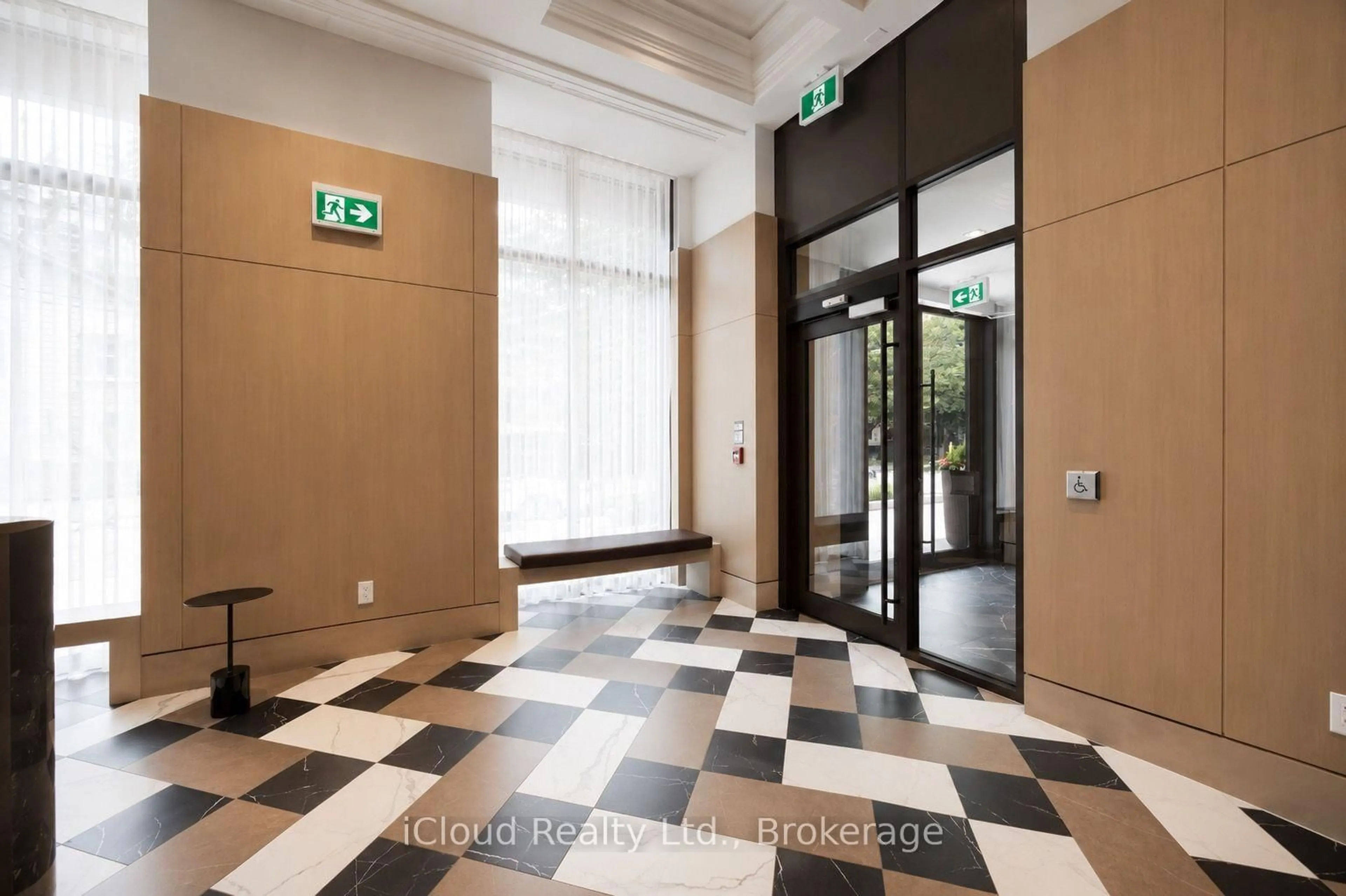 Indoor foyer for 123 Portland St #303, Toronto Ontario M5V 2N4