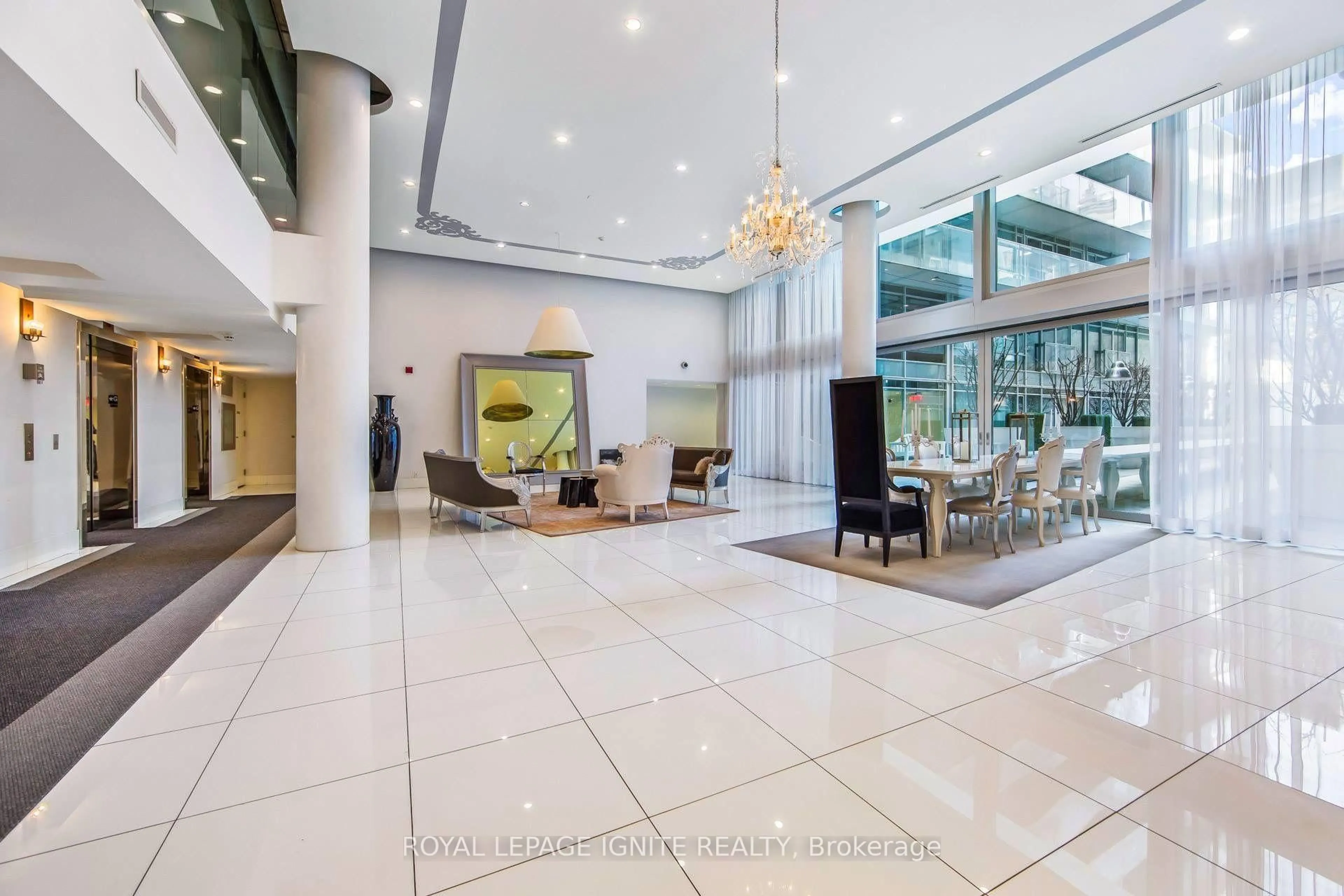 Lobby for 75 Portland St #406, Toronto Ontario M5V 2M9