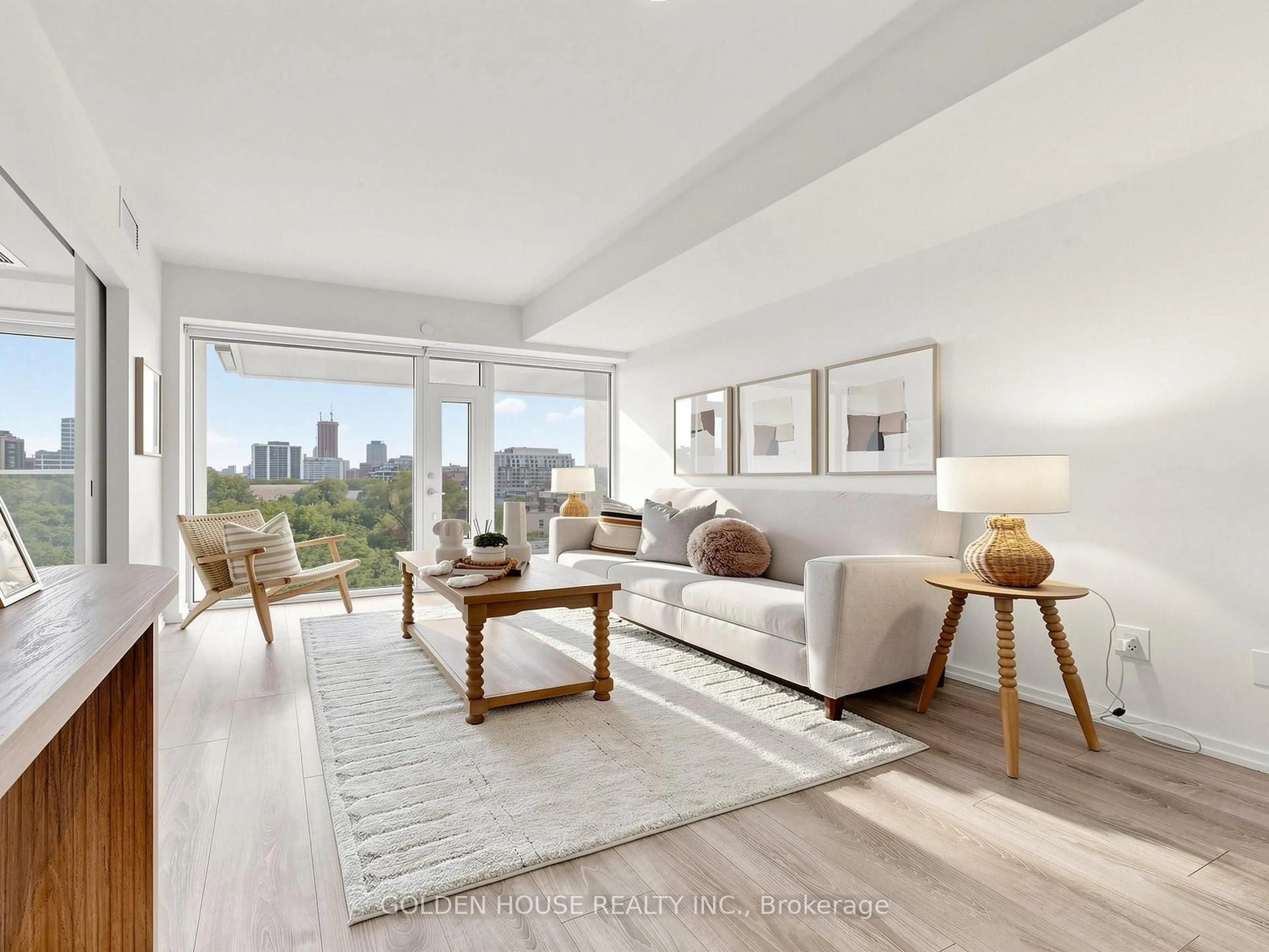 Living room with furniture, unknown for 8 Hillsdale Ave #735, Toronto Ontario M4S 0B2