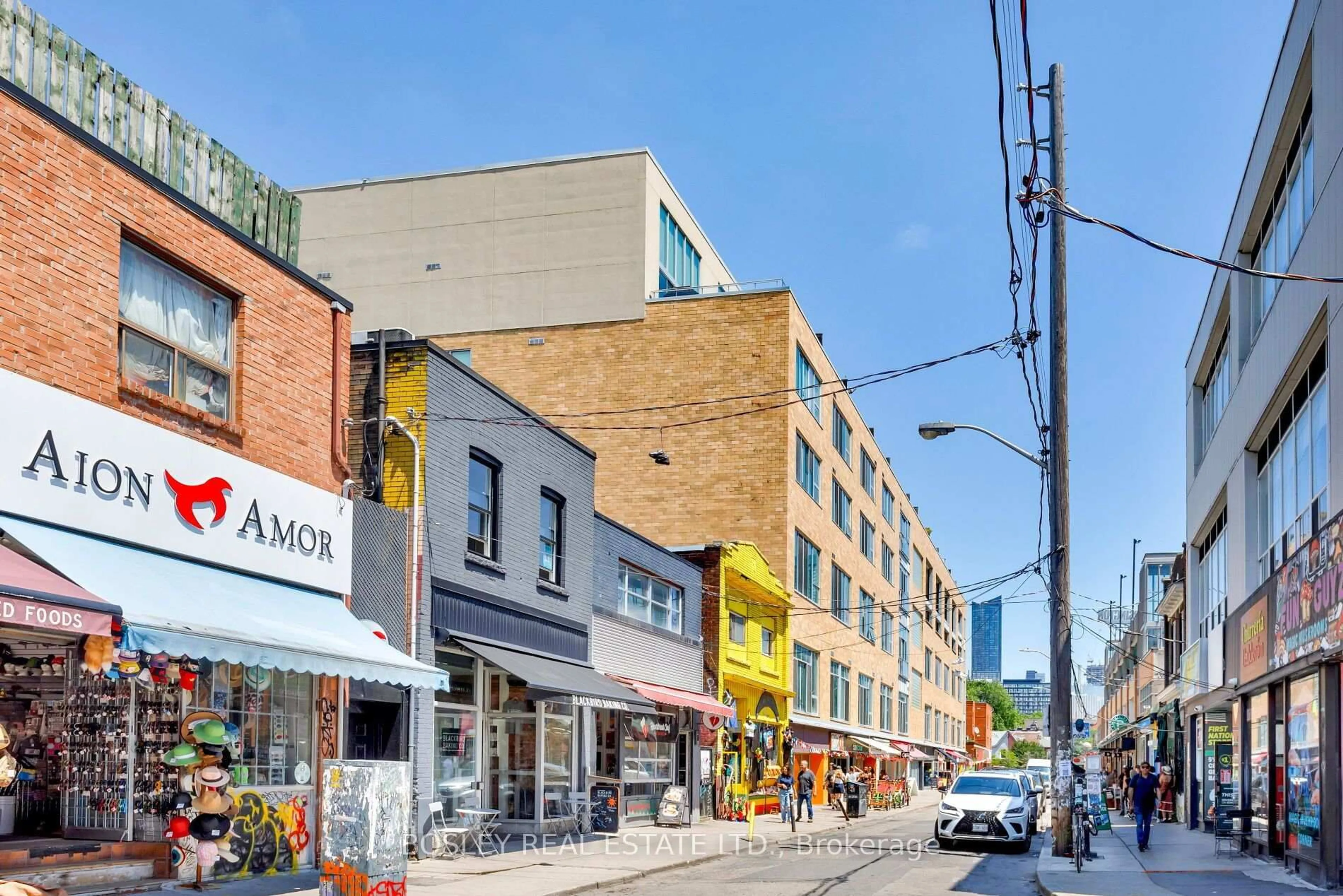 Patio, street for 160 Baldwin St #614, Toronto Ontario M5T 3K7