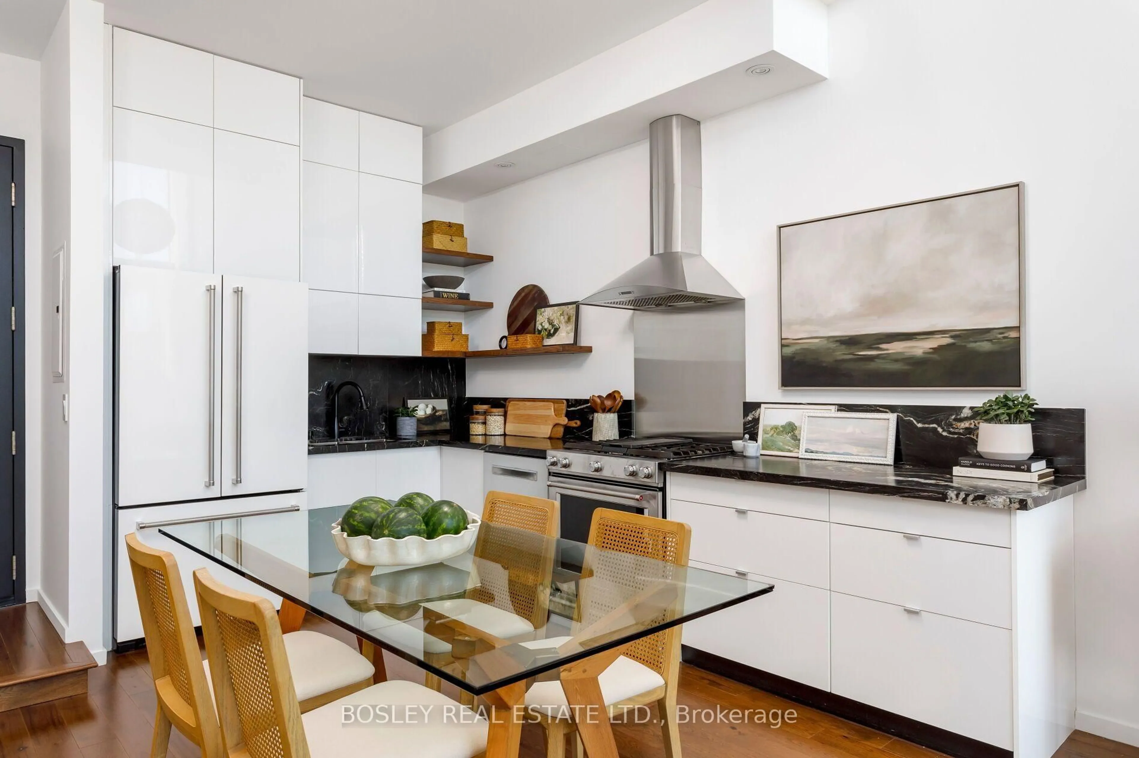 Contemporary kitchen, unknown for 160 Baldwin St #614, Toronto Ontario M5T 3K7
