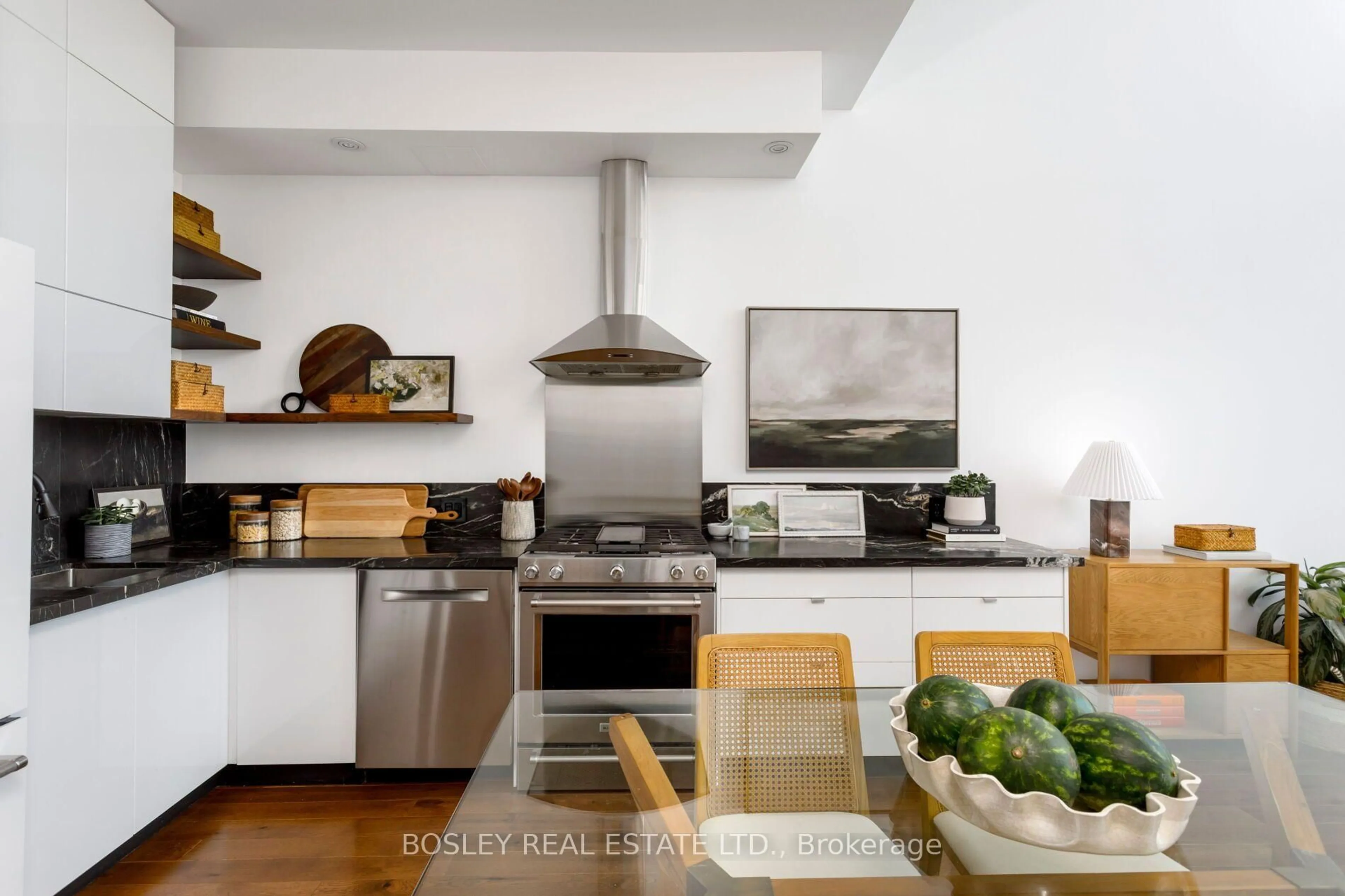 Contemporary kitchen, unknown for 160 Baldwin St #614, Toronto Ontario M5T 3K7