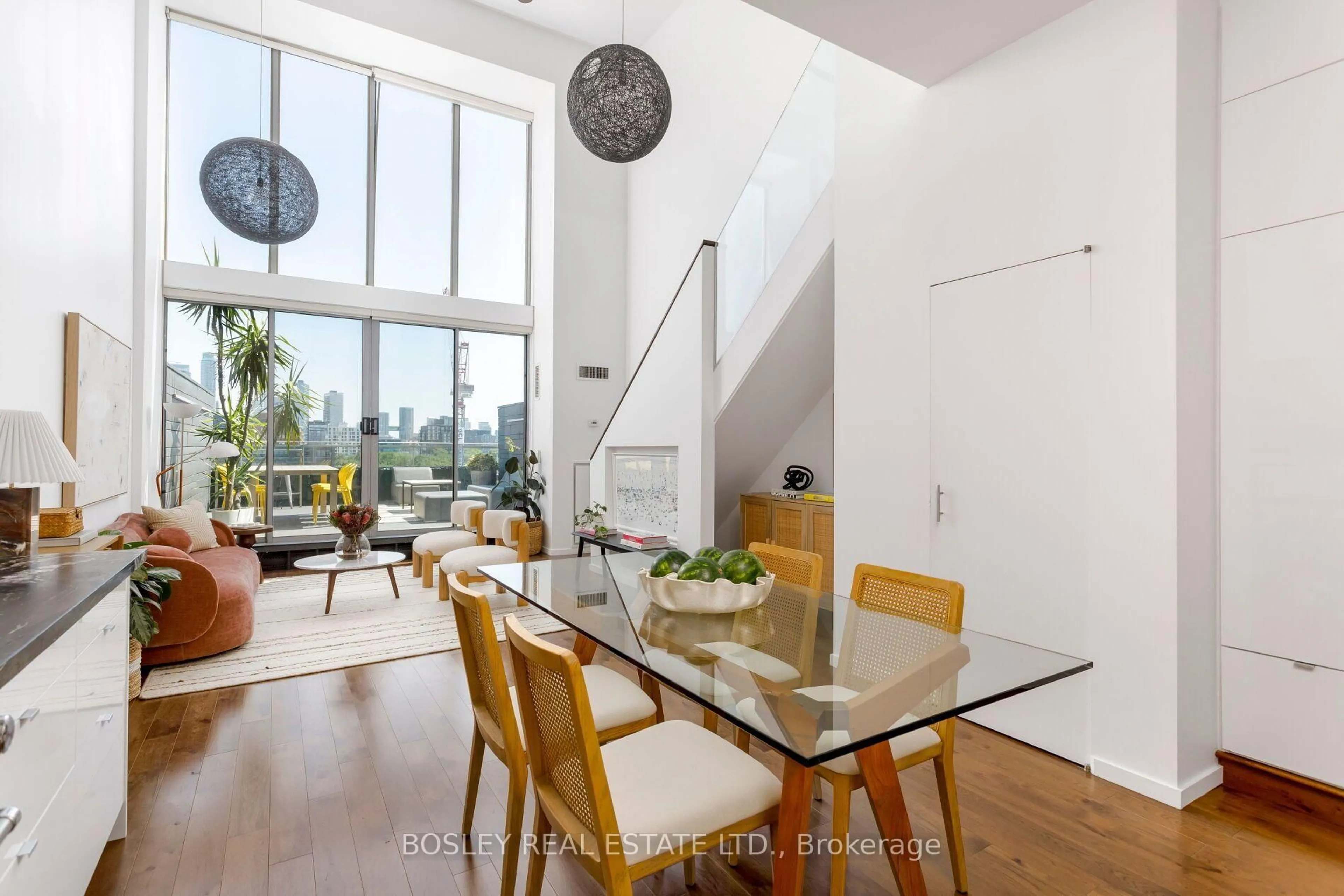 Dining room, unknown for 160 Baldwin St #614, Toronto Ontario M5T 3K7