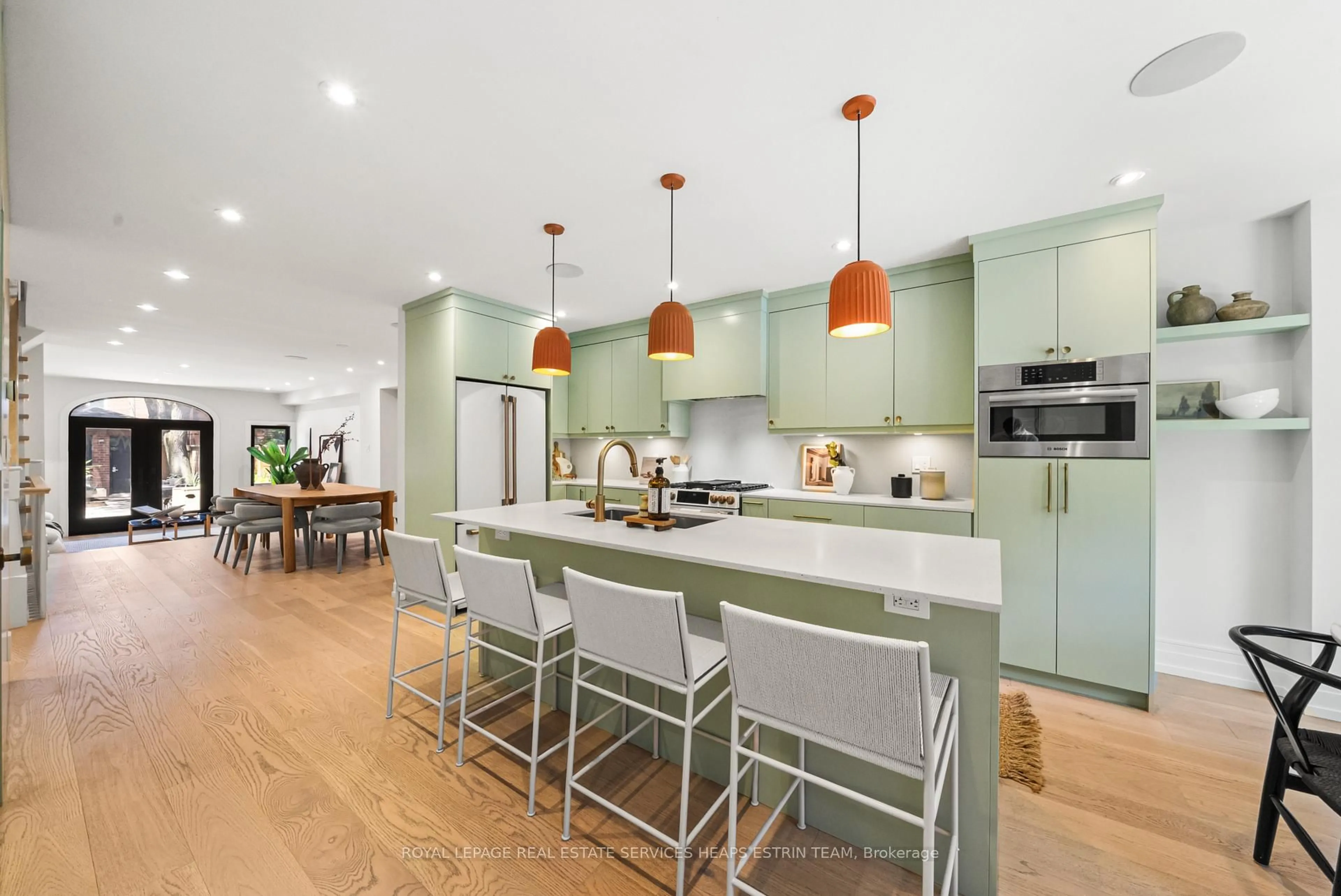 Open concept kitchen, unknown for 38 Shaftesbury Ave, Toronto Ontario M4T 1A2