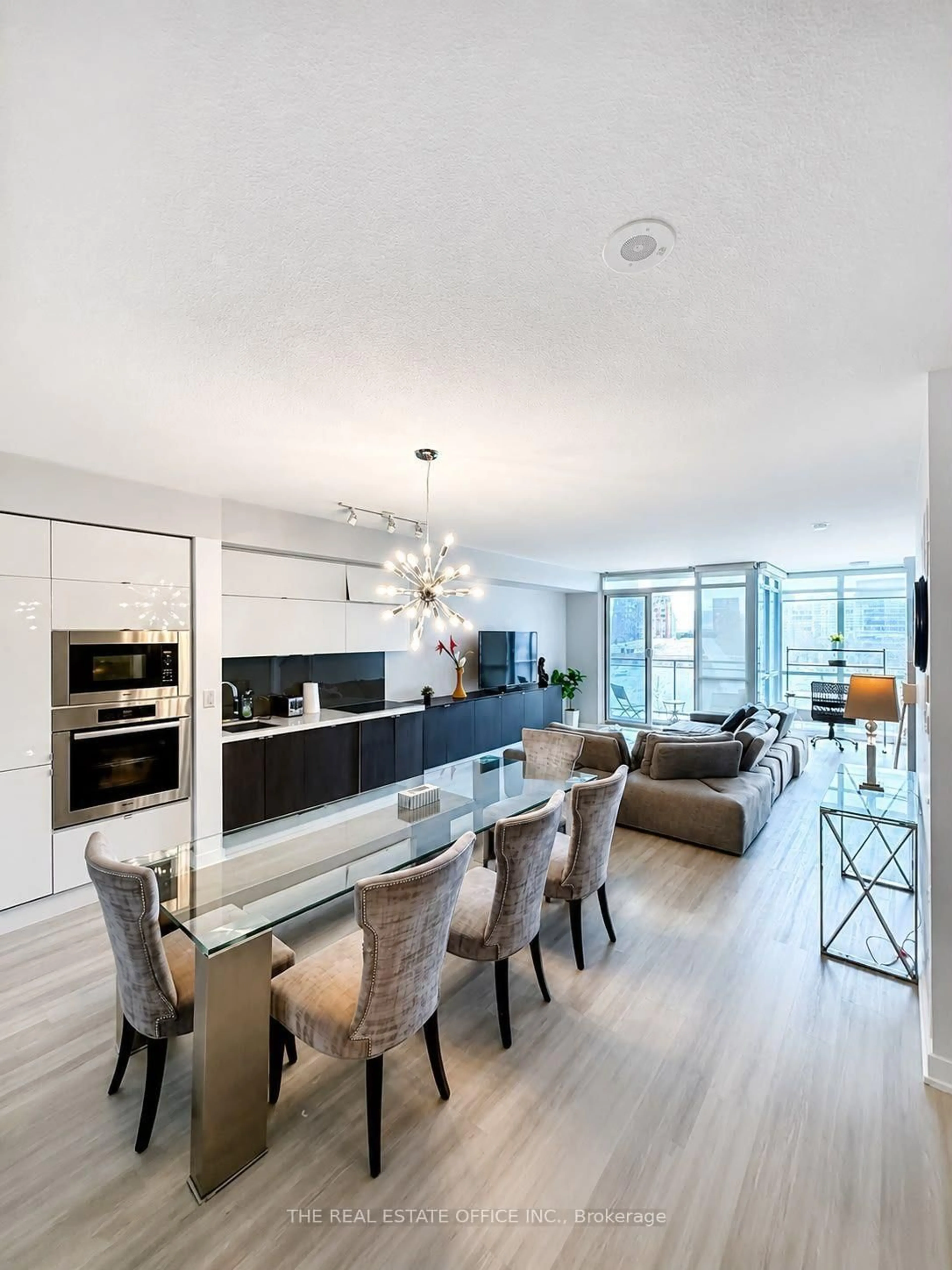 Open concept kitchen, unknown for 151 Dan Leckie Way #202, Toronto Ontario M5V 4B2