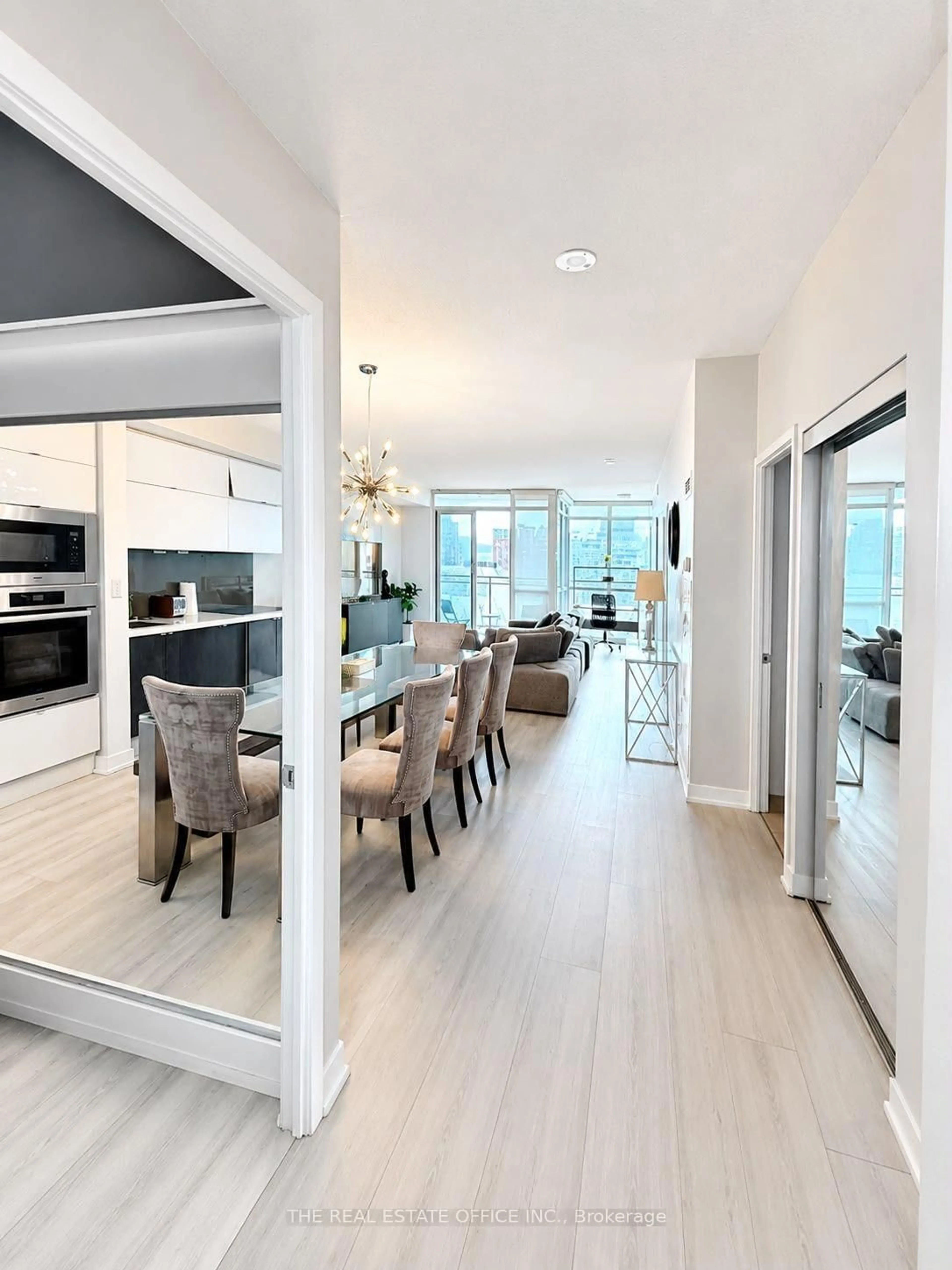Open concept kitchen, unknown for 151 Dan Leckie Way #202, Toronto Ontario M5V 4B2