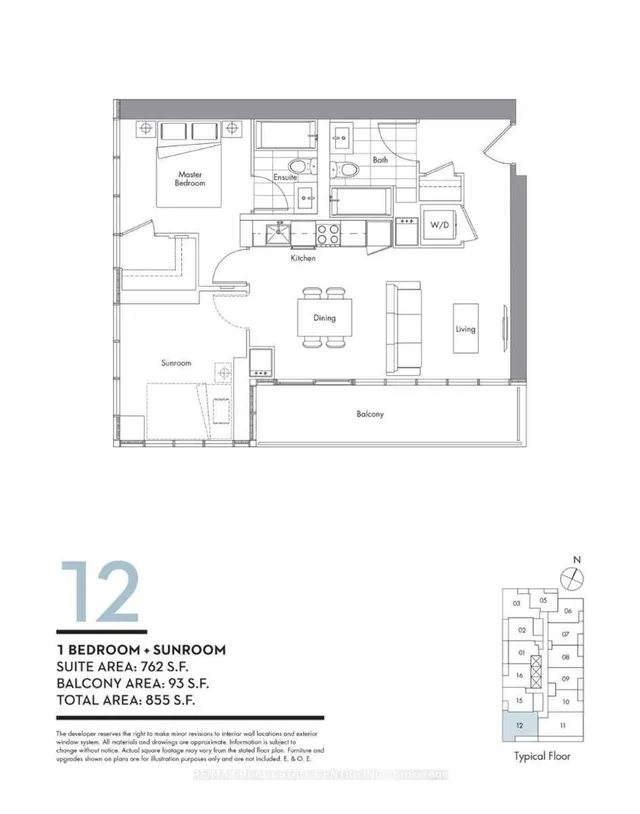 19 Bathurst St #812, Toronto 3