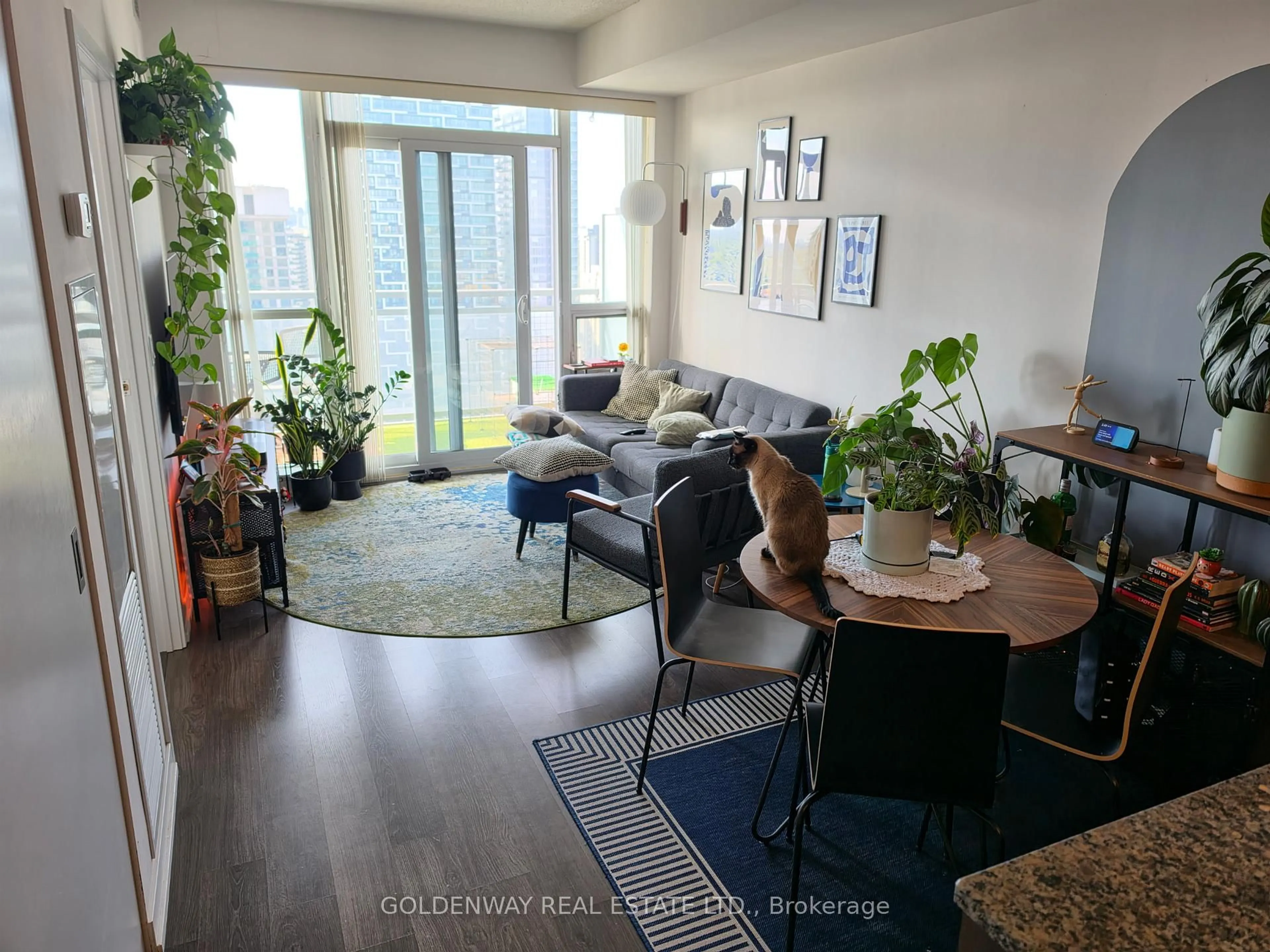 Living room with furniture, unknown for 89 Dunfield Ave #2604, Toronto Ontario M4S 0A4