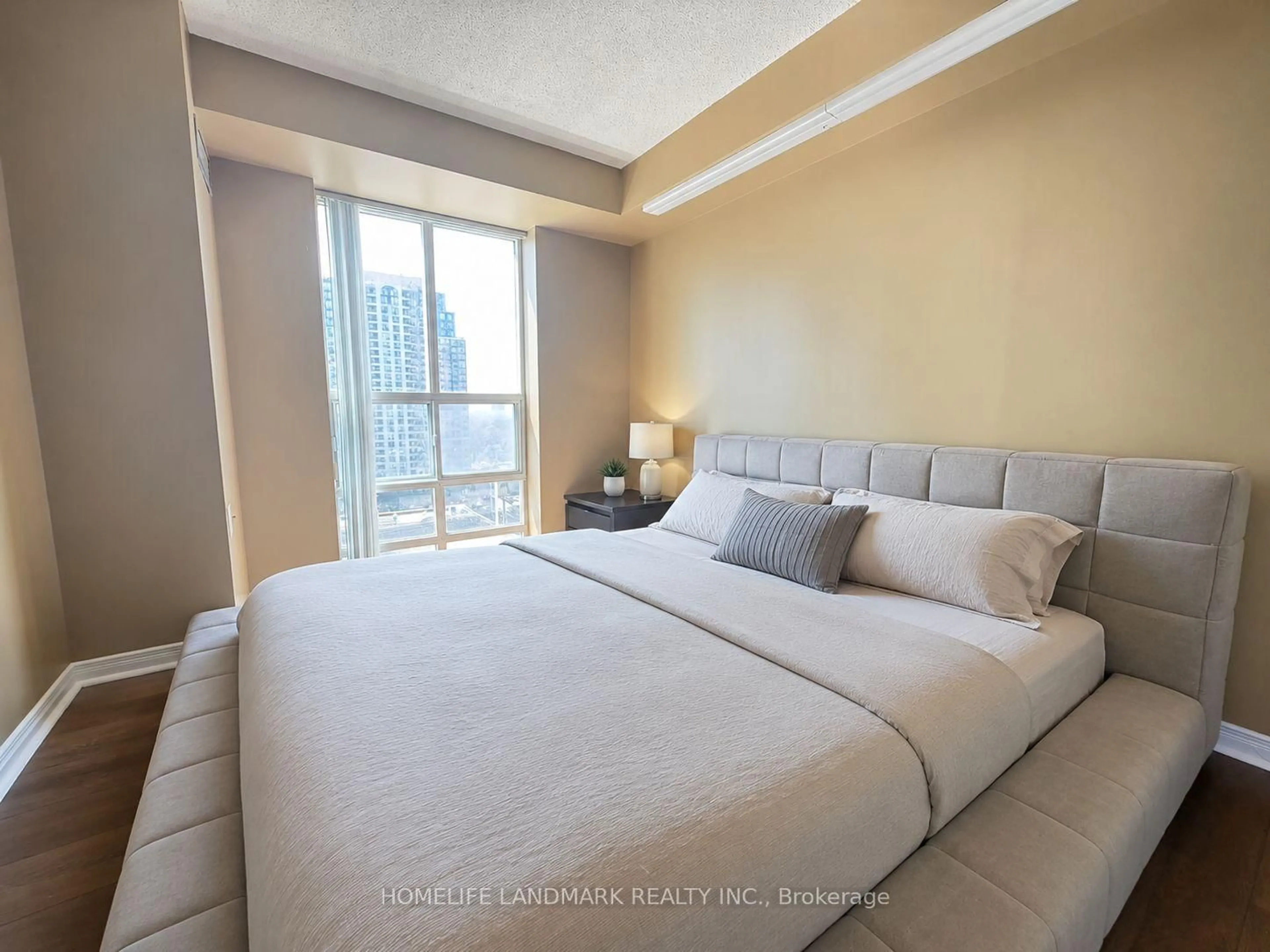 Bedroom with bed, unknown for 20 Olive Ave #1211, Toronto Ontario M2N 7G5