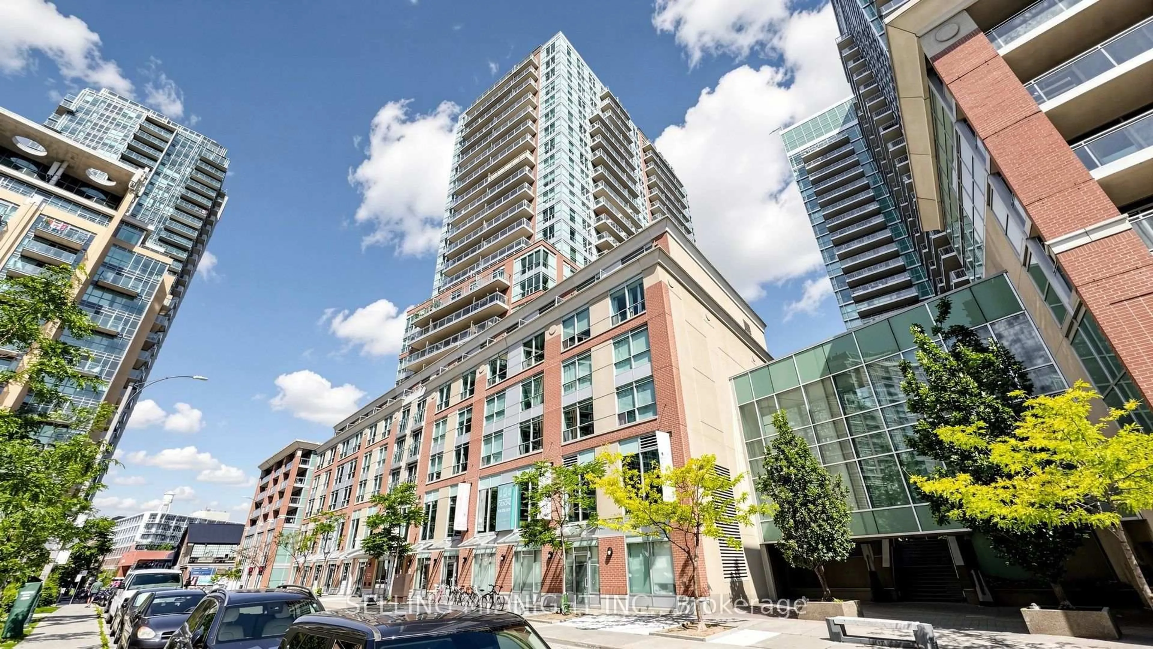 Patio, street for 50 Lynn Williams St #1010, Toronto Ontario M6K 3R9