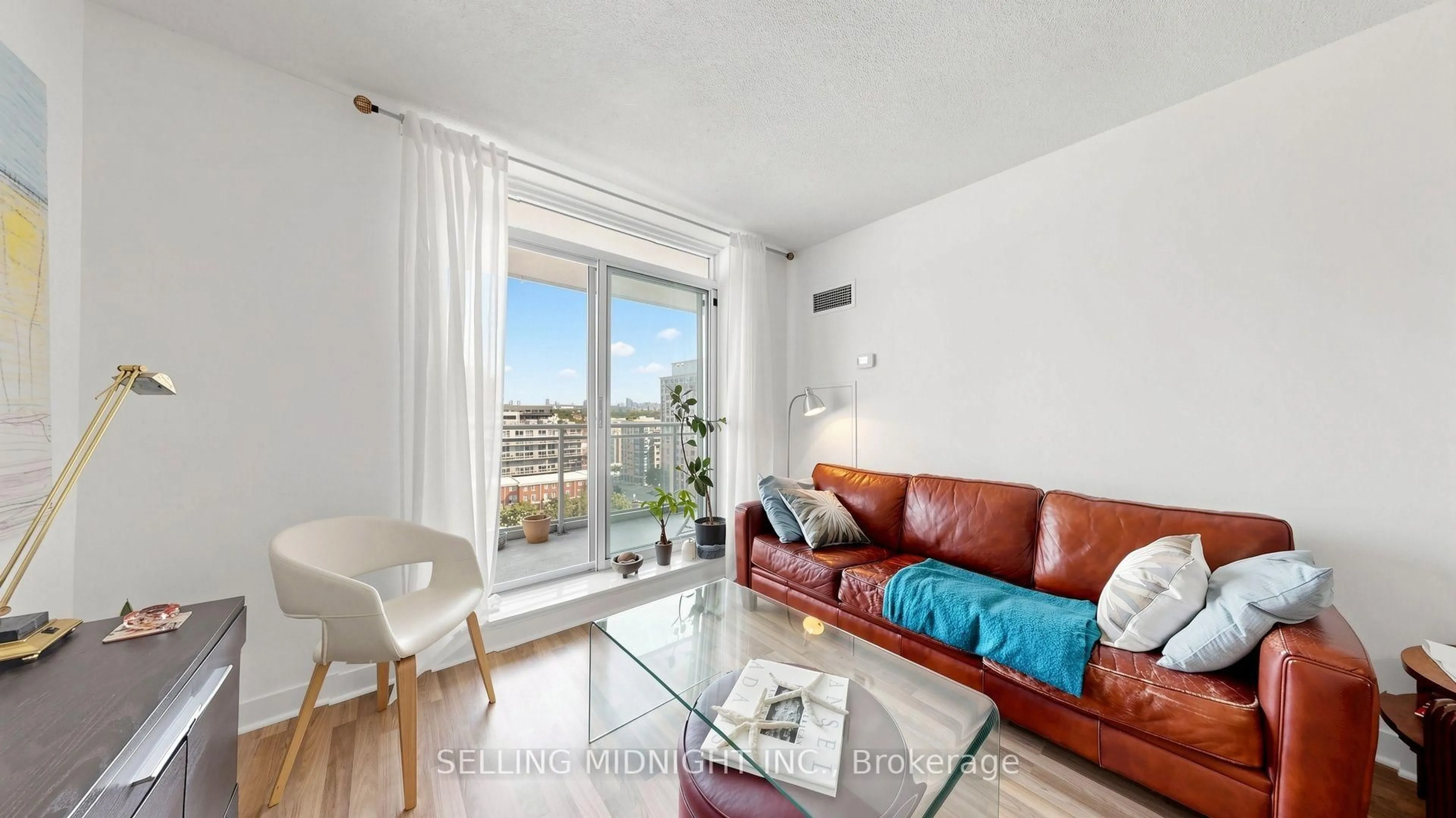 Living room with furniture, unknown for 50 Lynn Williams St #1010, Toronto Ontario M6K 3R9