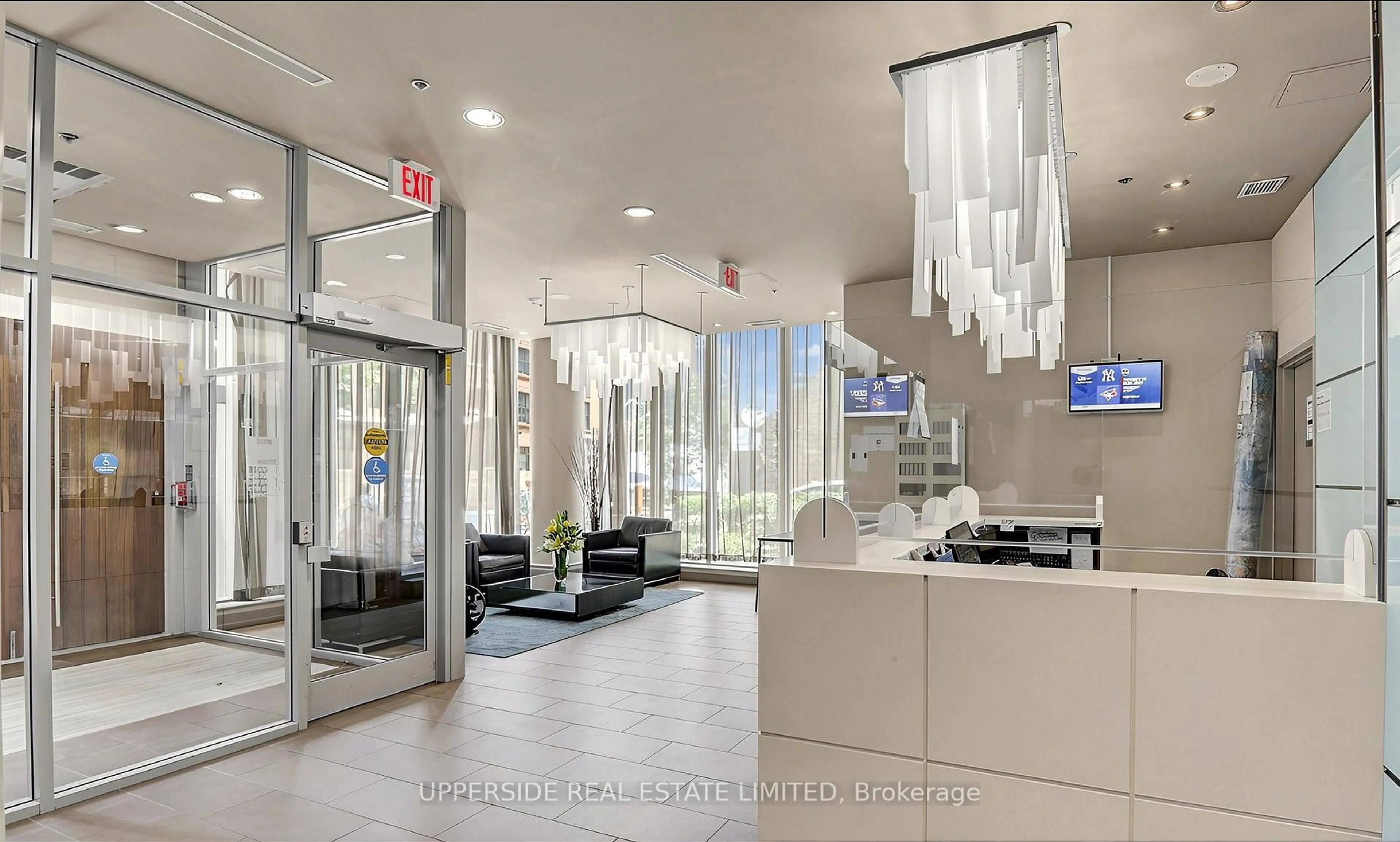Lobby for 126 Simcoe St #607, Toronto Ontario M5H 4E6