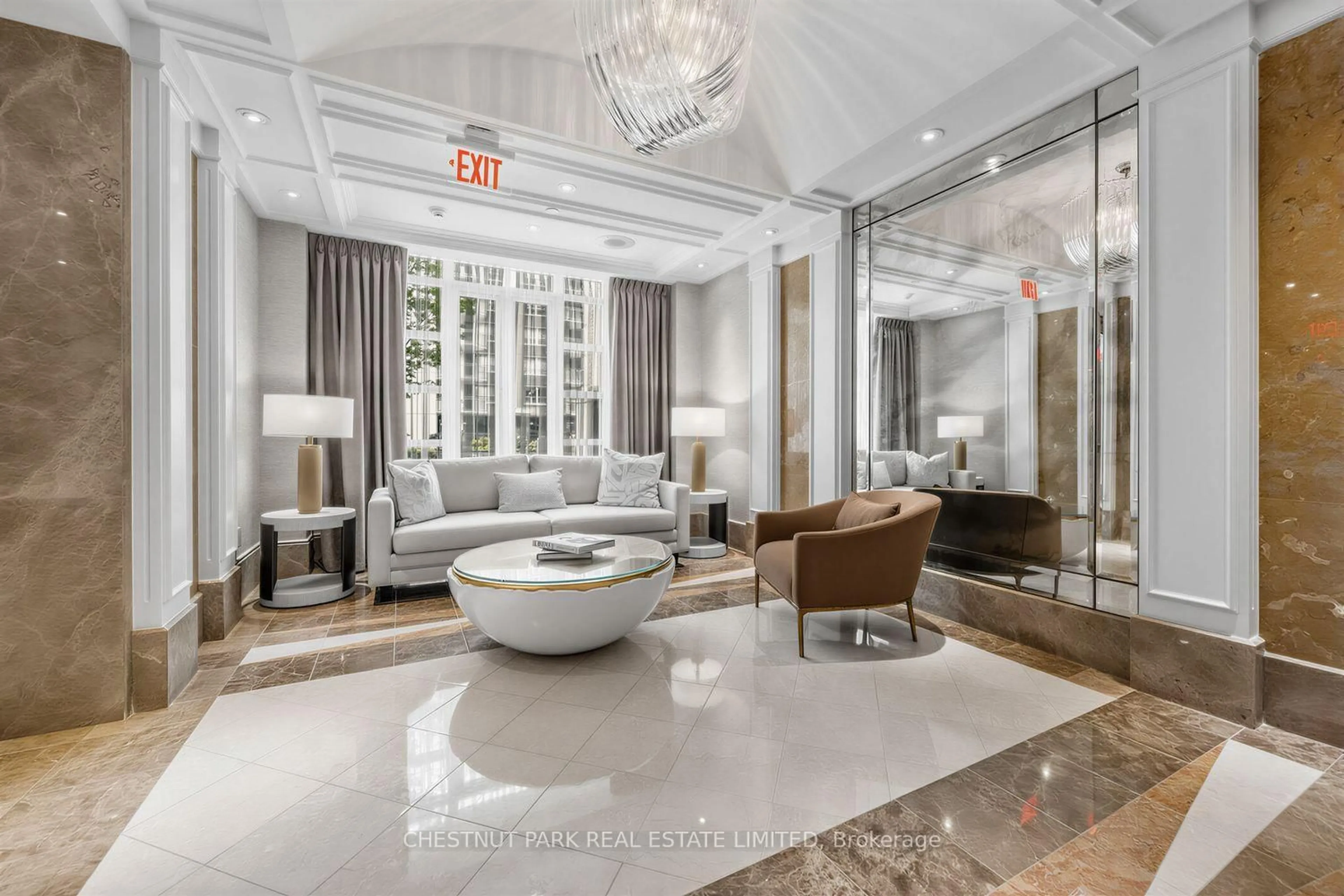 Lobby for 33 Delisle Ave #705, Toronto Ontario M4V 3C7