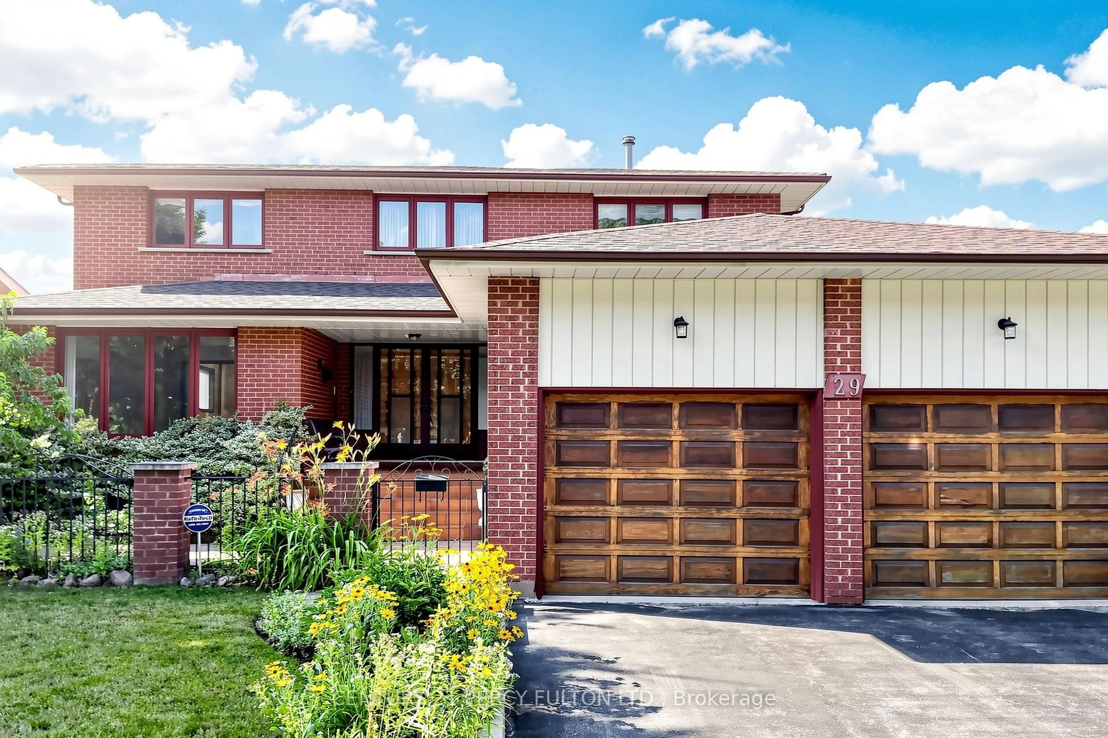 Home with brick exterior material, street for 29 Ernest Ave, Toronto Ontario M2J 3T4