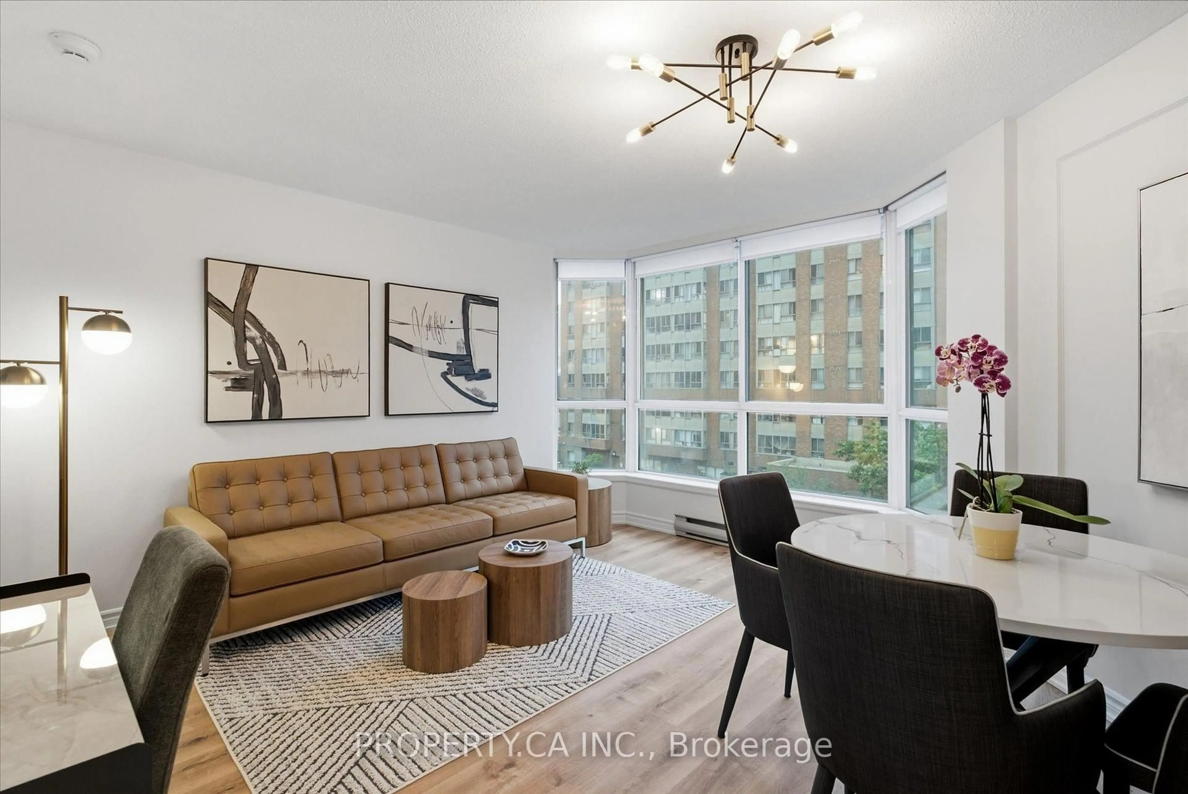Living room with furniture, unknown for 38 Elm St #410, Toronto Ontario M5G 2K5