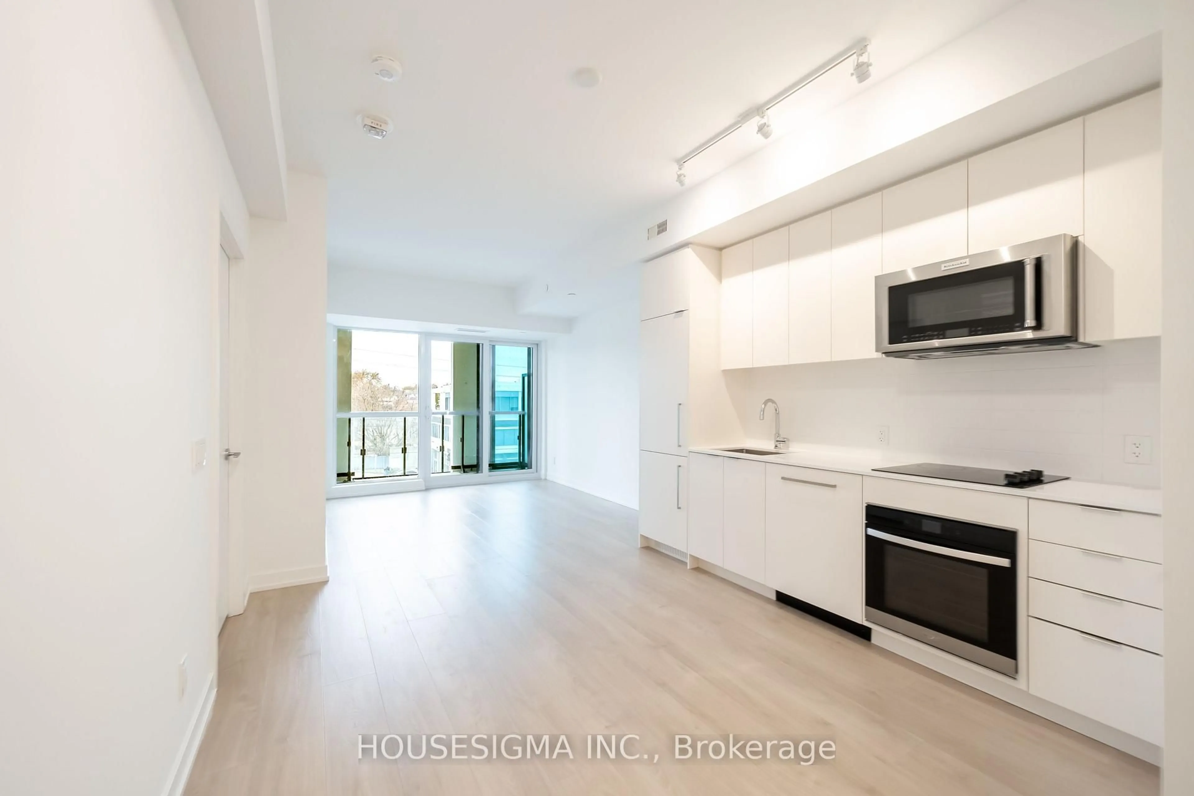 Open concept kitchen, unknown for 181 Sheppard Ave #202, Toronto Ontario M2N 0L9