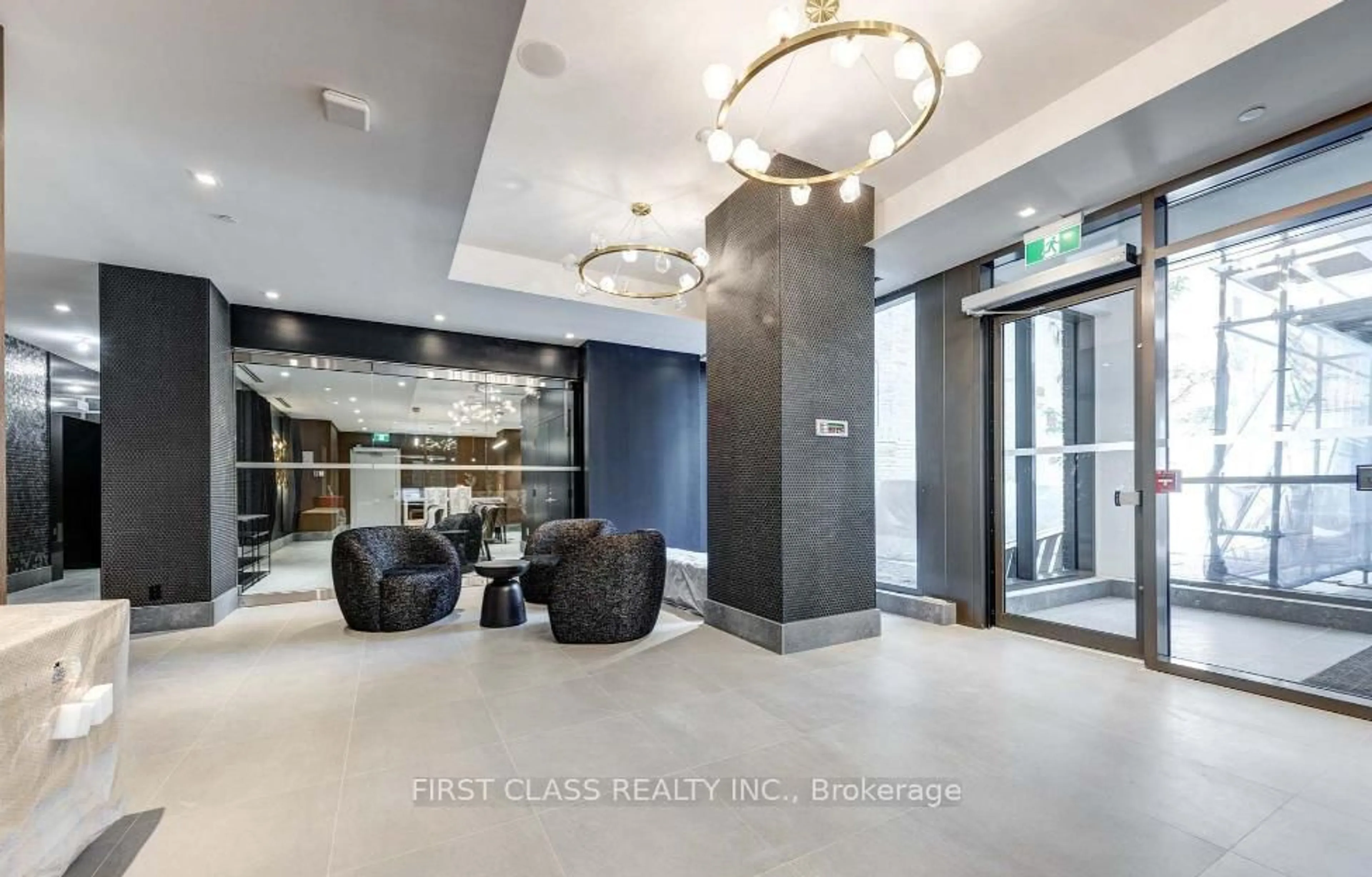 Lobby for 8 Widmer St #3905, Toronto Ontario M5V 2E7