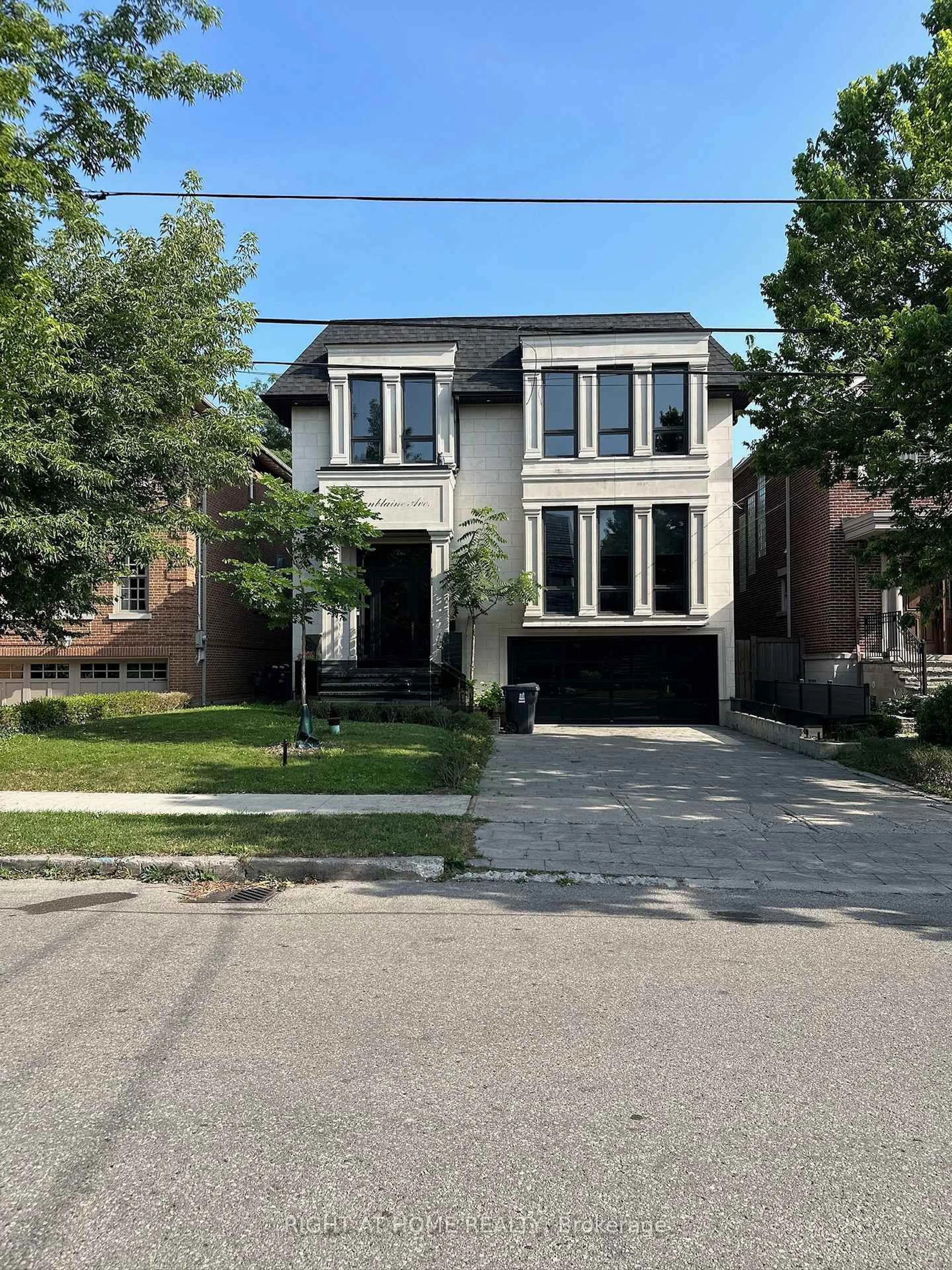 Home with brick exterior material, street for 75 Dunblaine Ave, Toronto Ontario M5M 2S2