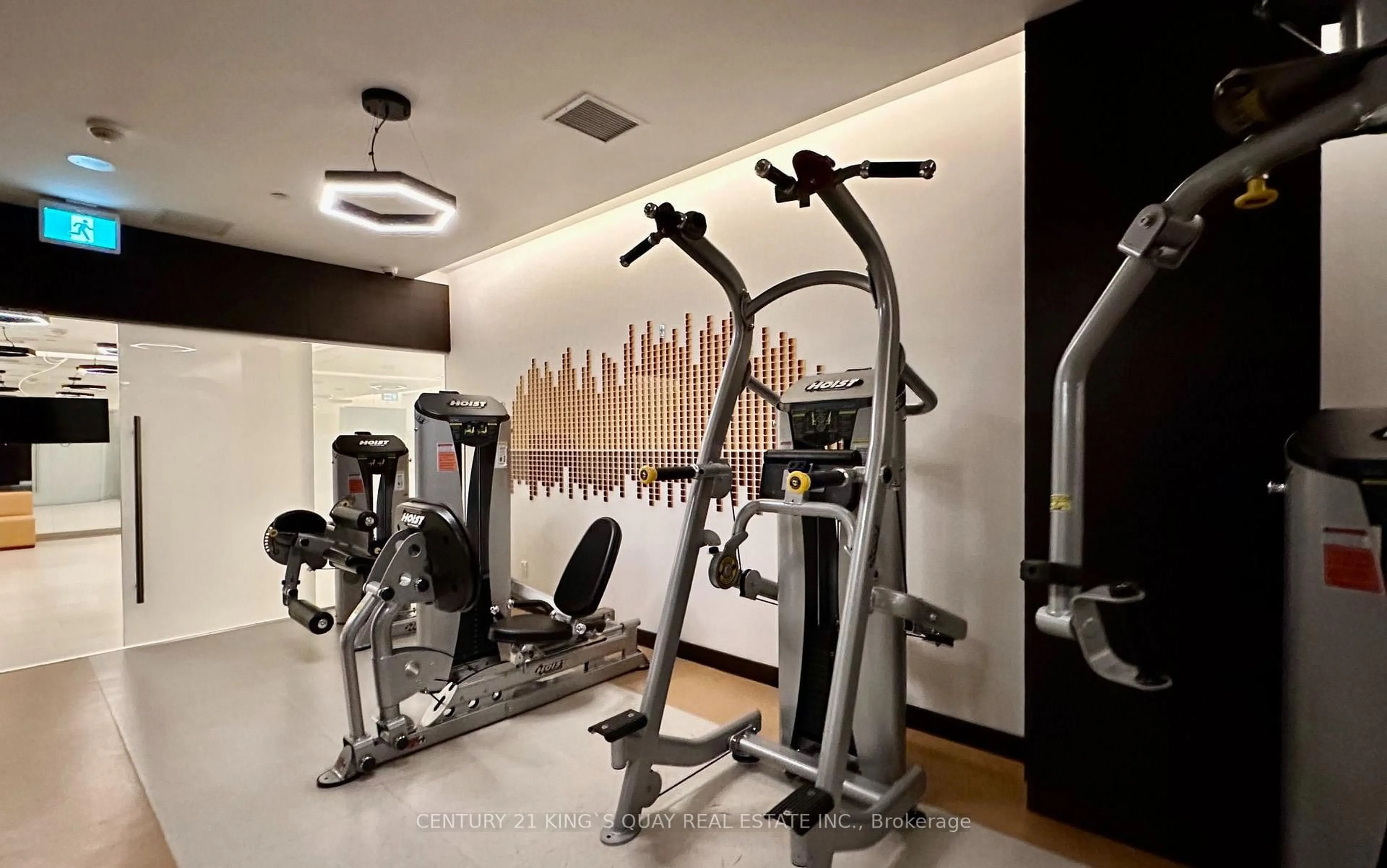 Gym or fitness room for 6 Sonic Way #N3002, Toronto Ontario M3C 0P1