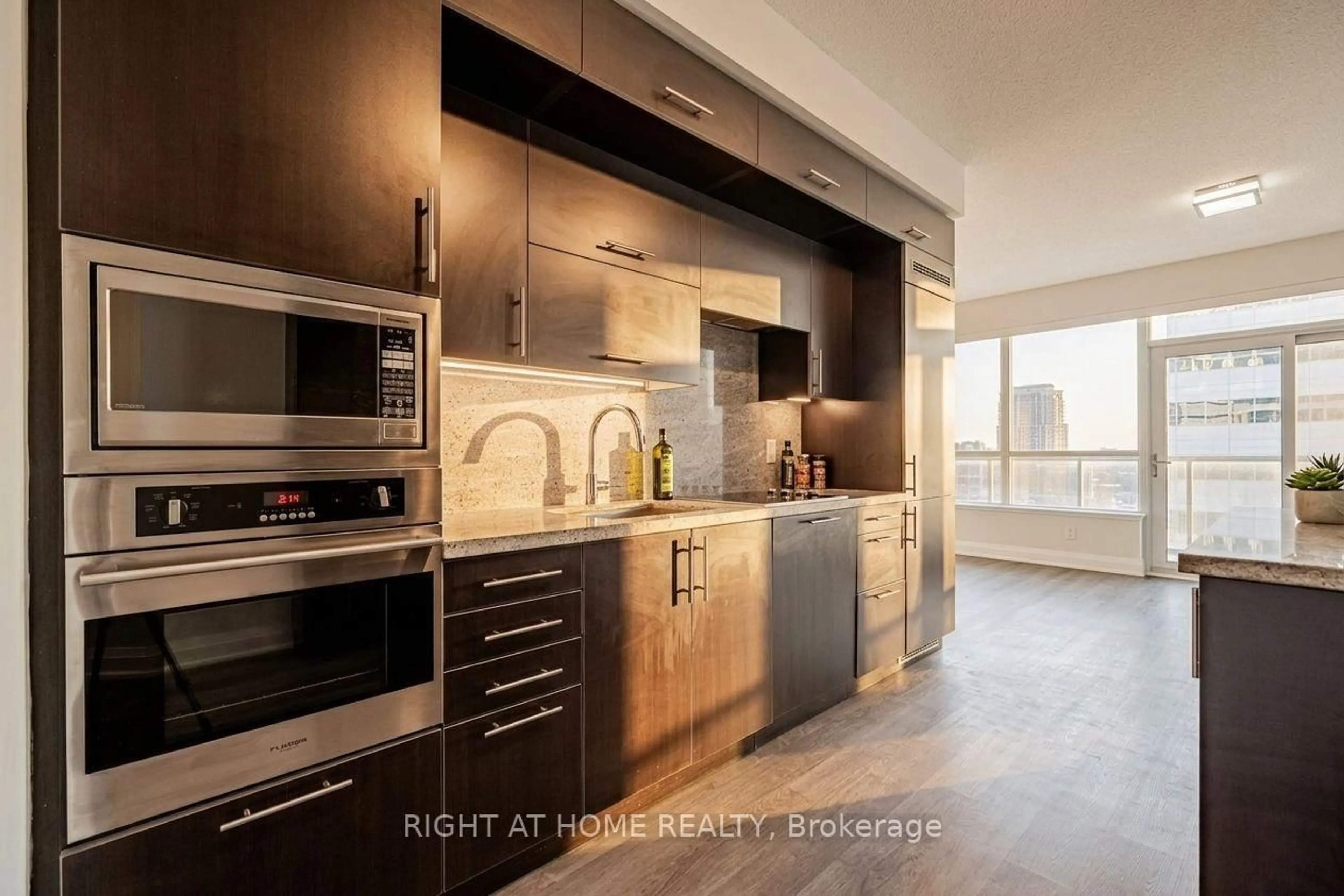 Contemporary kitchen, unknown for 2 Anndale Dr #1208, Toronto Ontario M2N 0G5