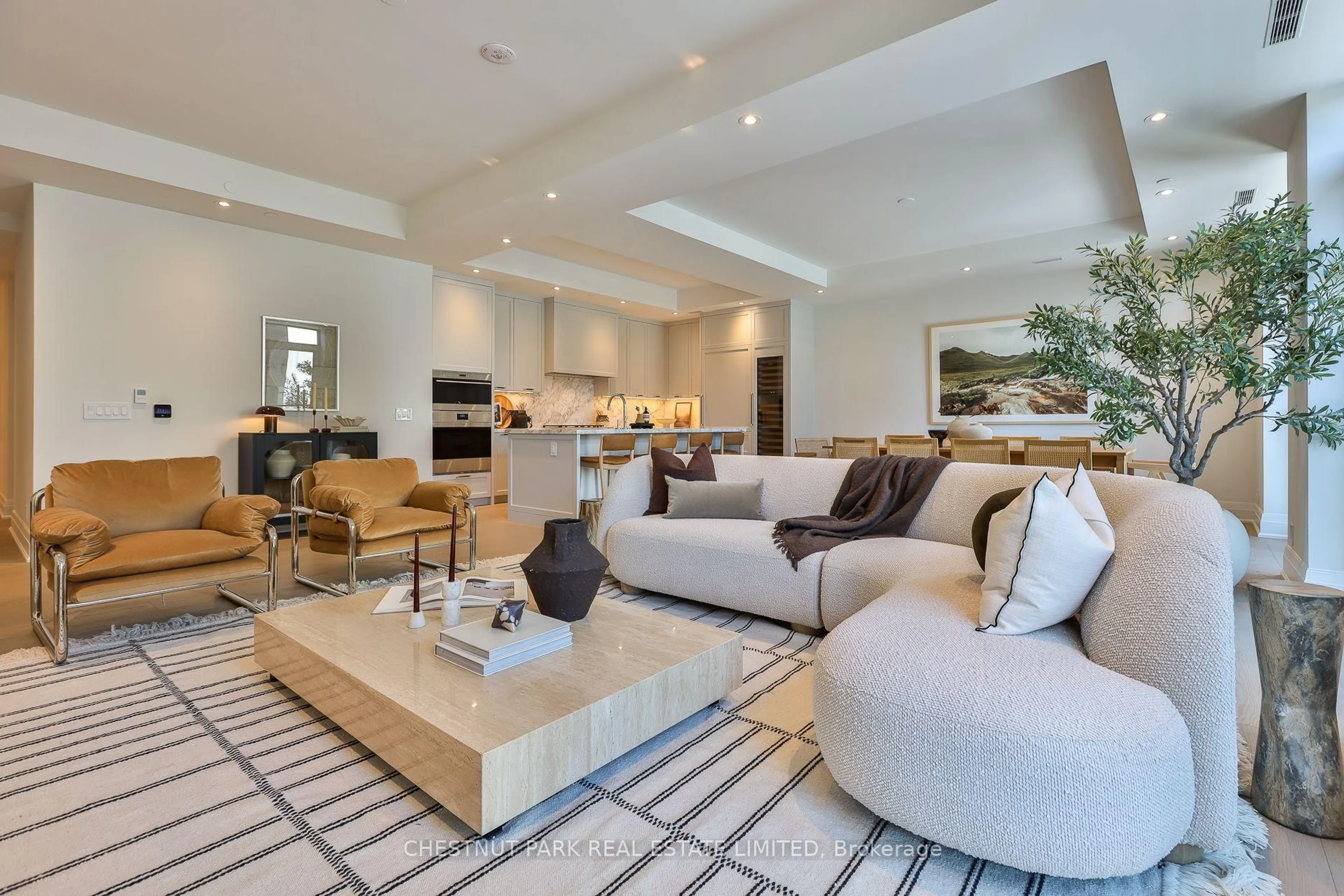Living room with furniture, unknown for 10 Prince Arthur Ave #404, Toronto Ontario M5R 1A9