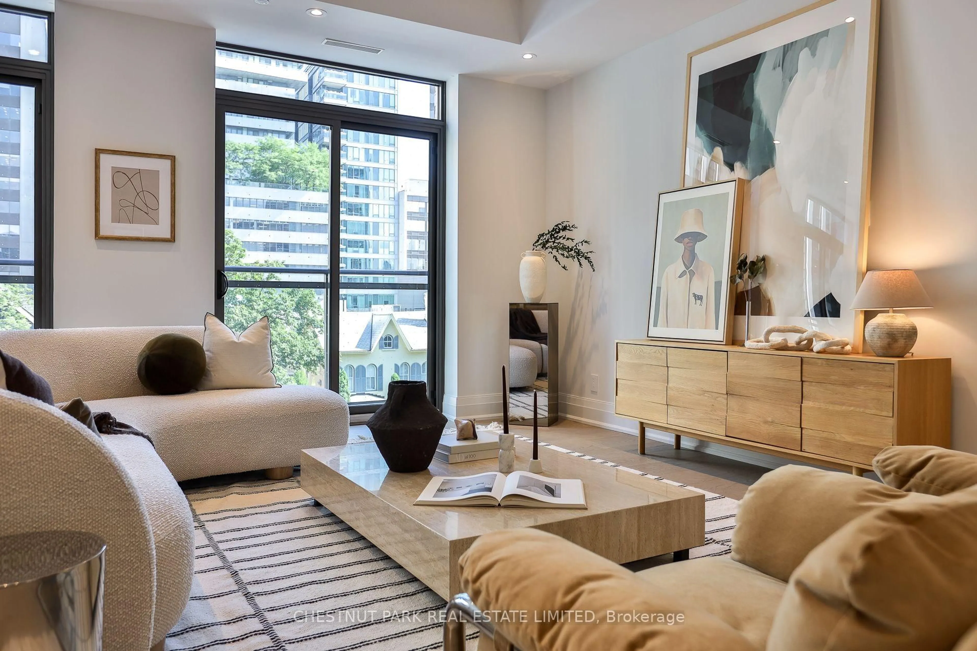 Living room with furniture, unknown for 10 Prince Arthur Ave #404, Toronto Ontario M5R 1A9