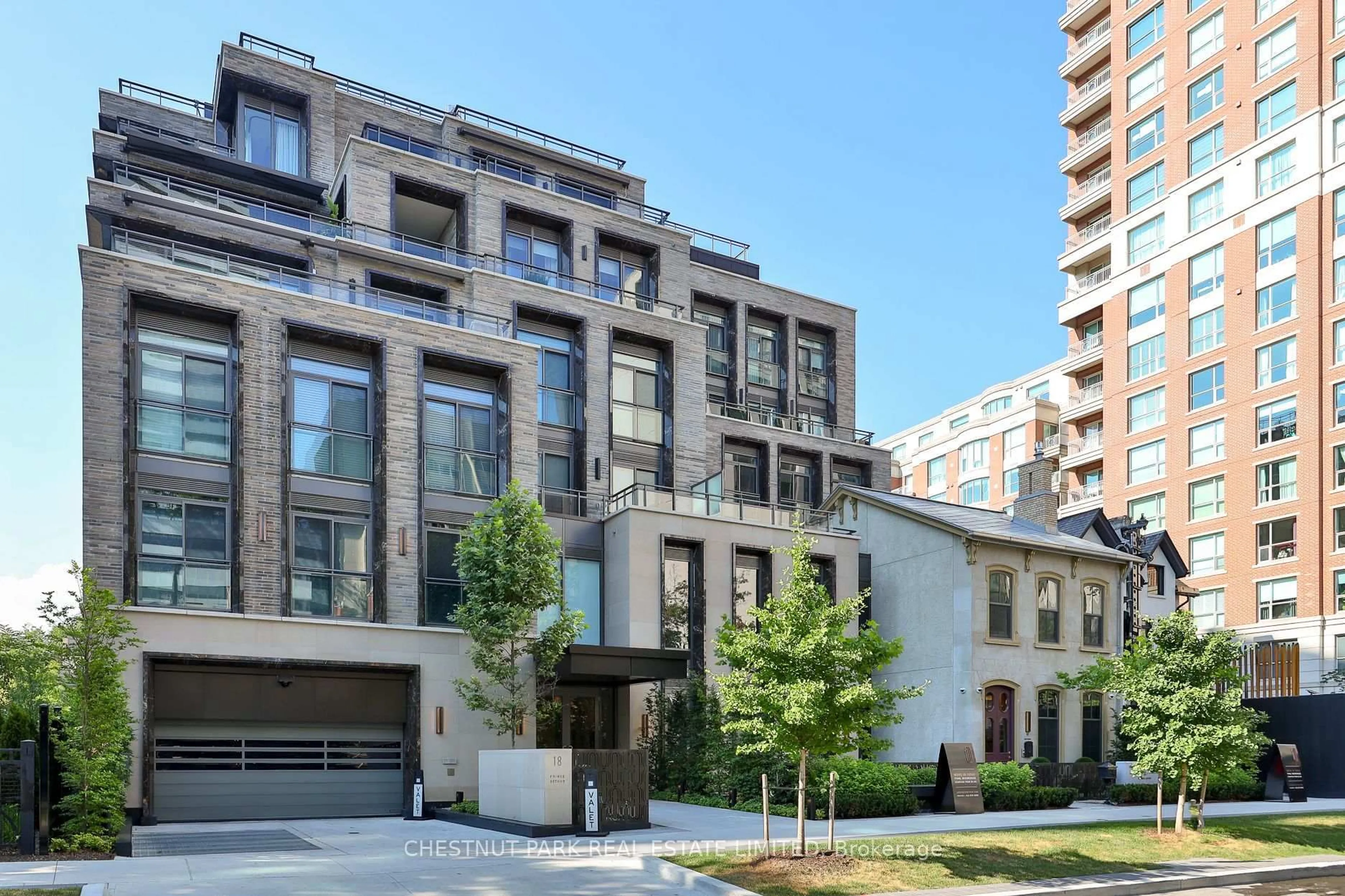 Home with brick exterior material, street for 10 Prince Arthur Ave #Garden Home 1, Toronto Ontario M5R 1A9