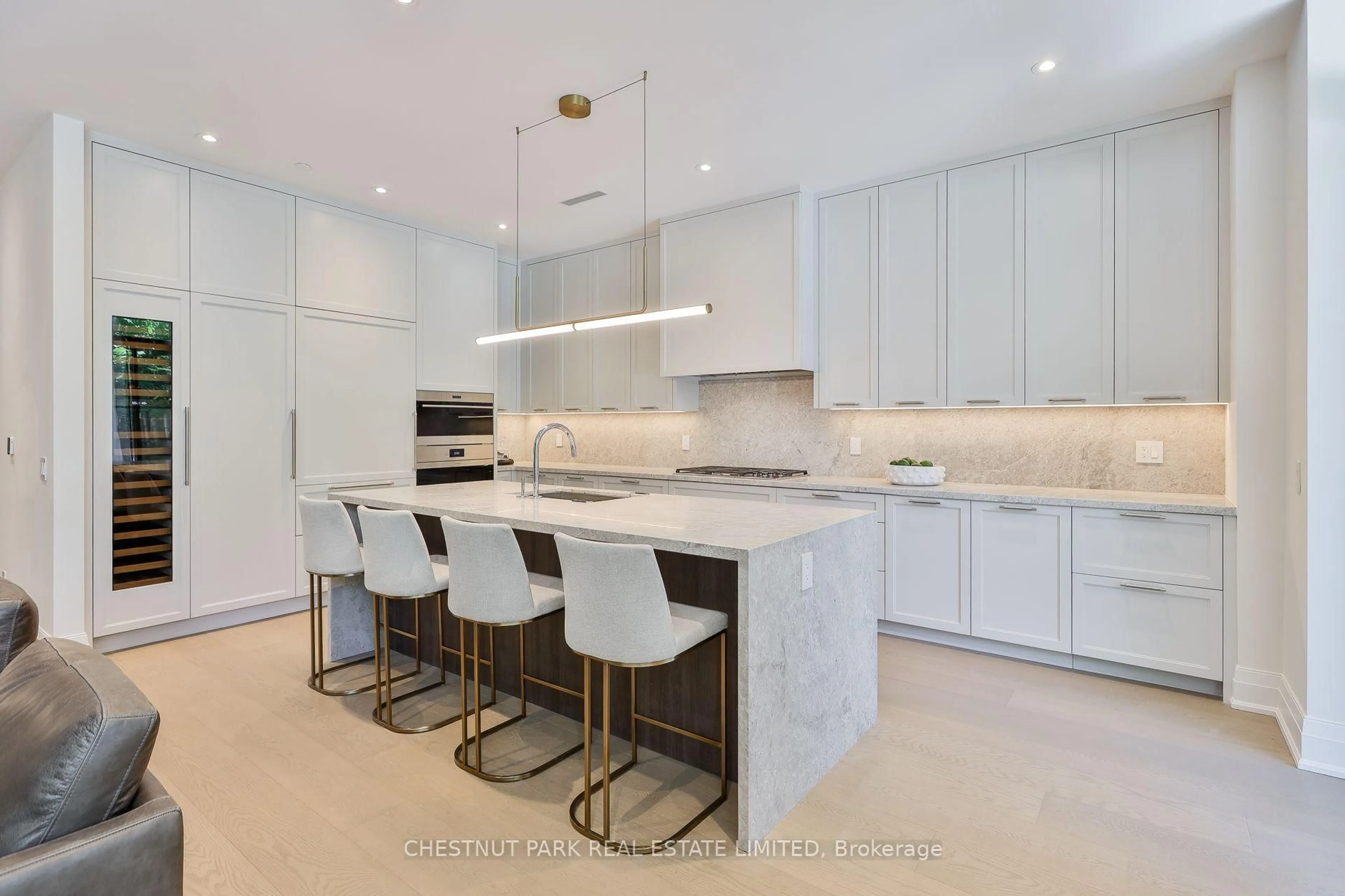 Contemporary kitchen, ceramic/tile floor for 10 Prince Arthur Ave #Garden Home 1, Toronto Ontario M5R 1A9