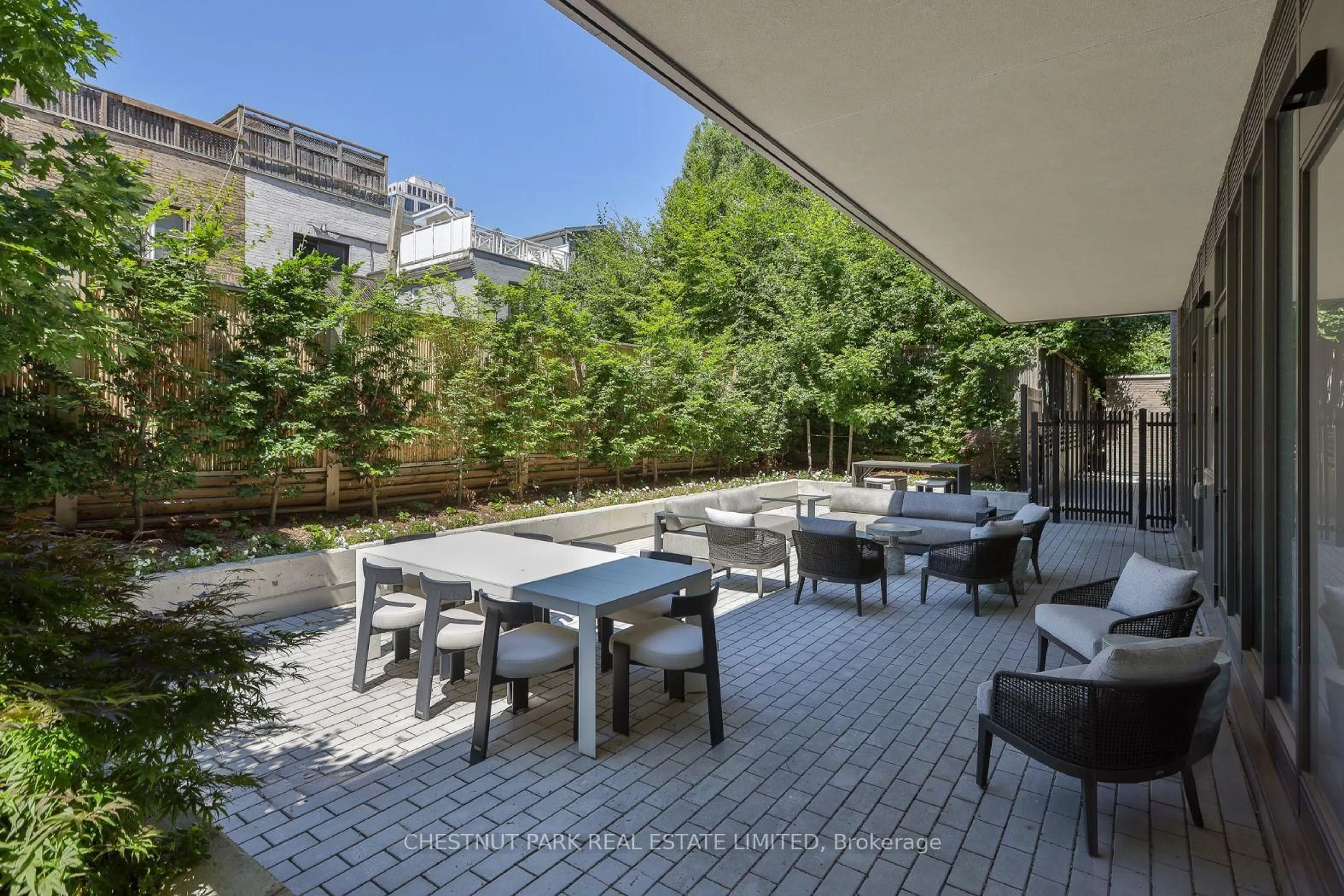 Patio, street for 10 Prince Arthur Ave #Garden Home 1, Toronto Ontario M5R 1A9