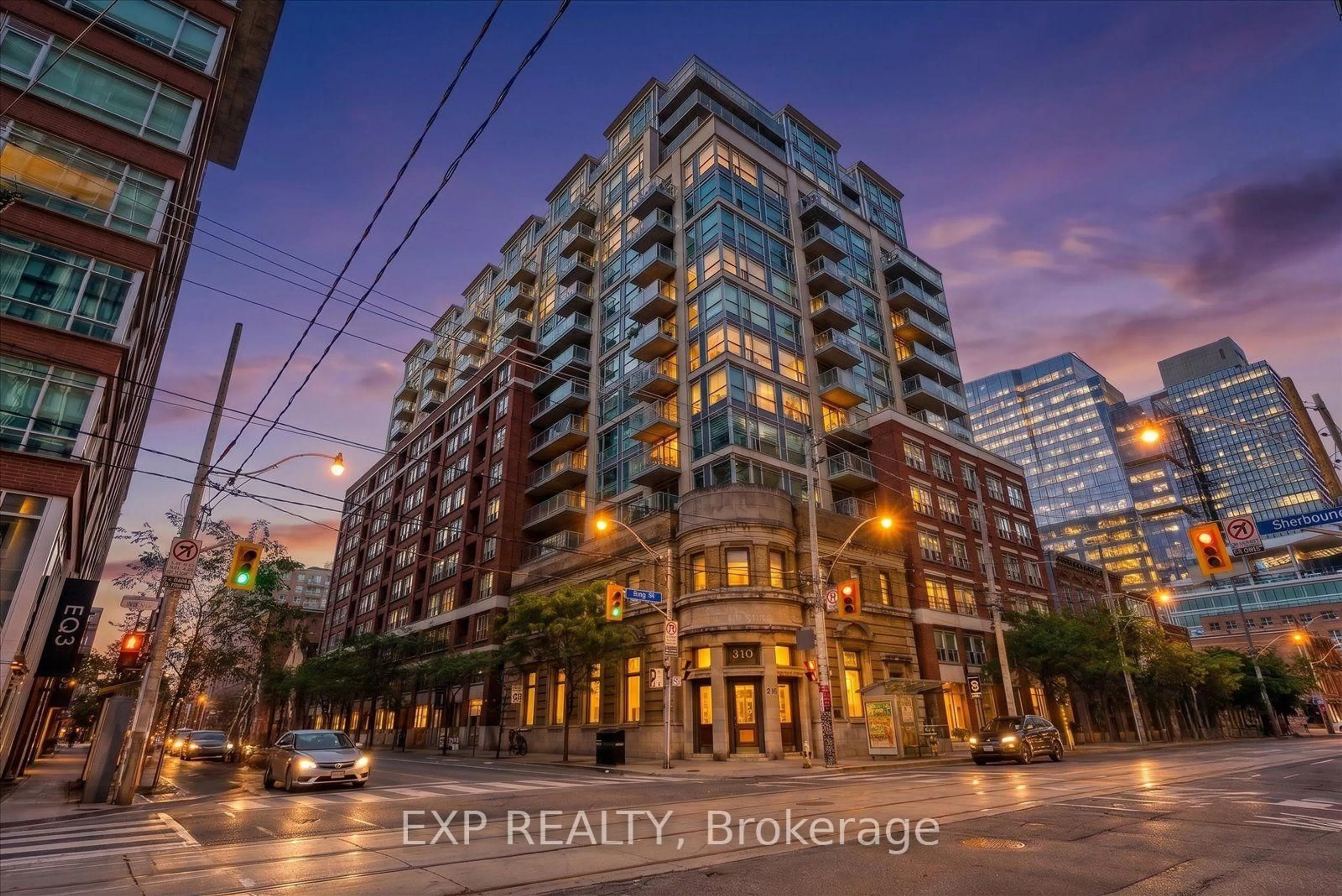 Unknown for 230 King St #408, Toronto Ontario M5A 1K5