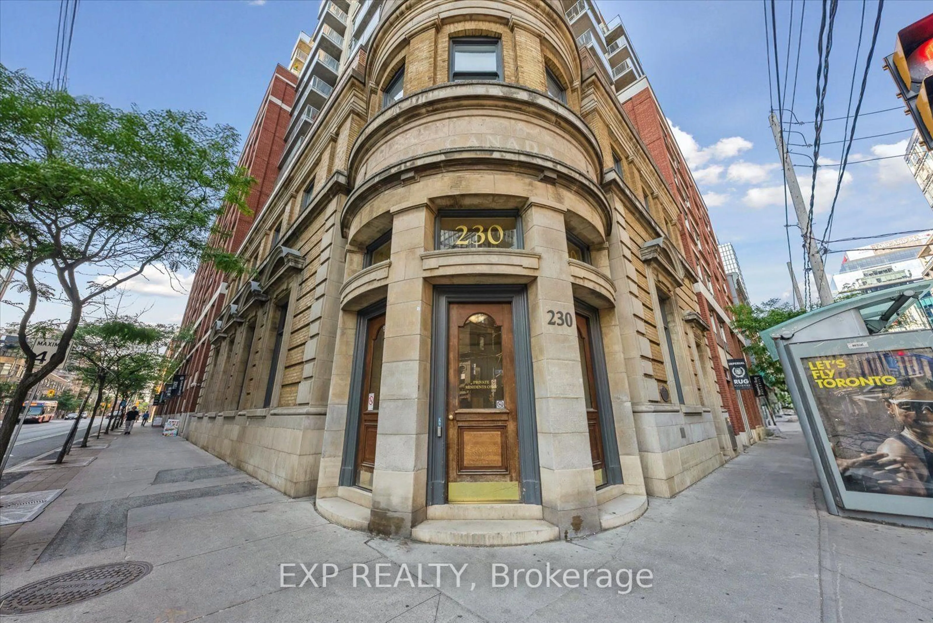 Unknown for 230 King St #408, Toronto Ontario M5A 1K5