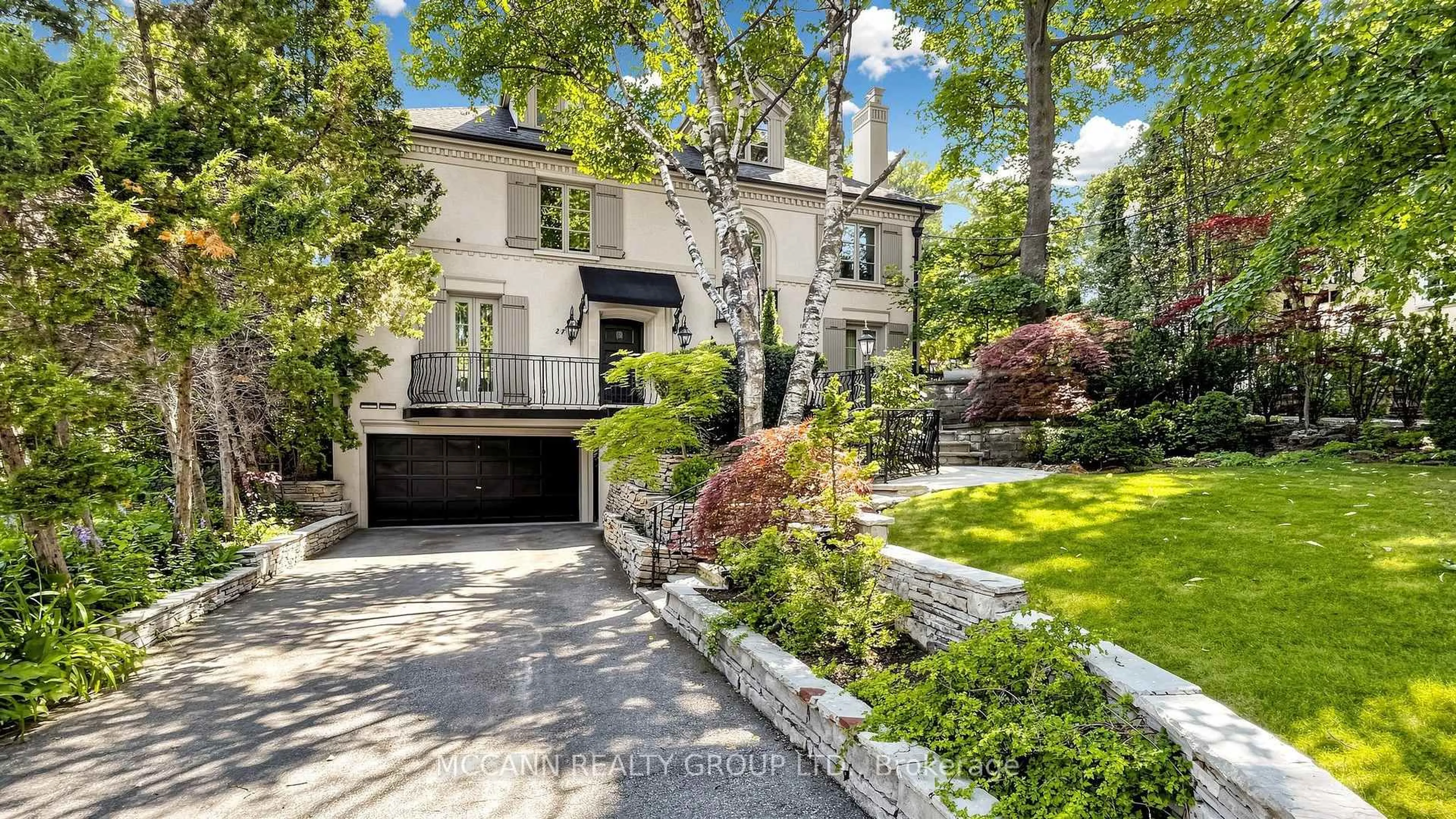 Home with brick exterior material, street for 27 Strathgowan Cres, Toronto Ontario M4N 2Z6