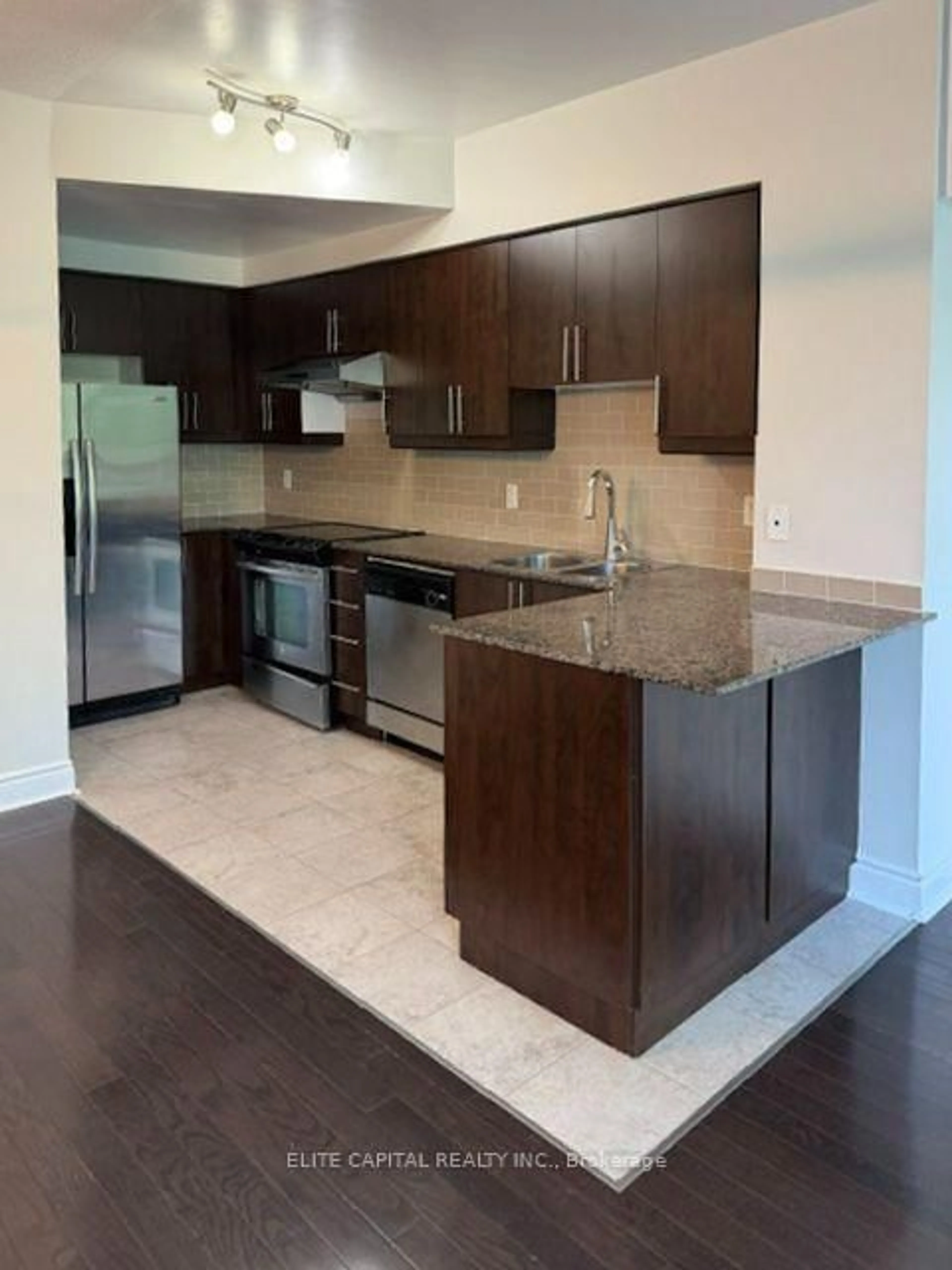 Open concept kitchen, unknown for 31 Olive Ave #203, Toronto Ontario M2N 4N4