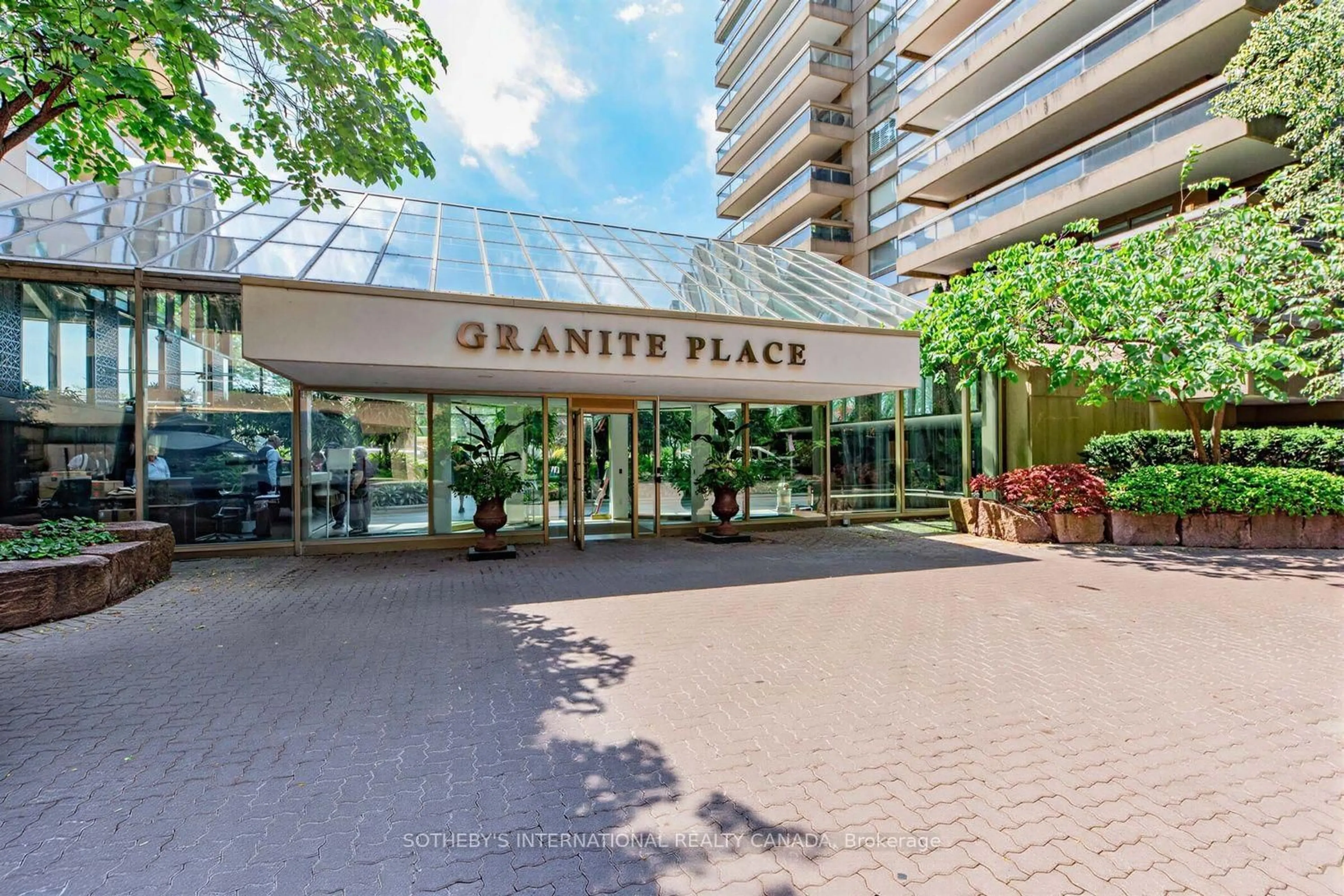 Lobby for 63 St Clair Ave #1801, Toronto Ontario M4V 2Y9