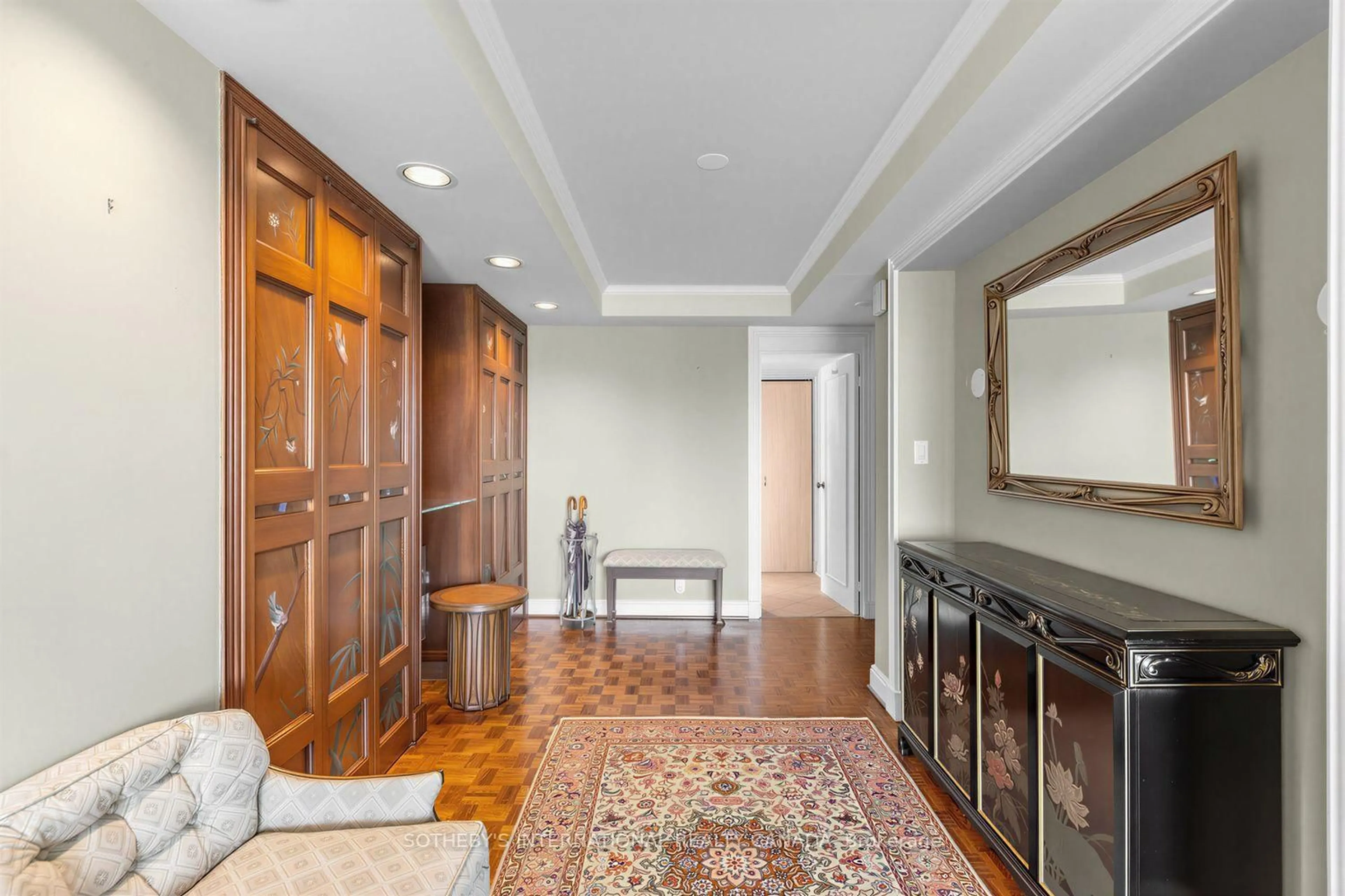 Indoor entryway for 63 St Clair Ave #1801, Toronto Ontario M4V 2Y9