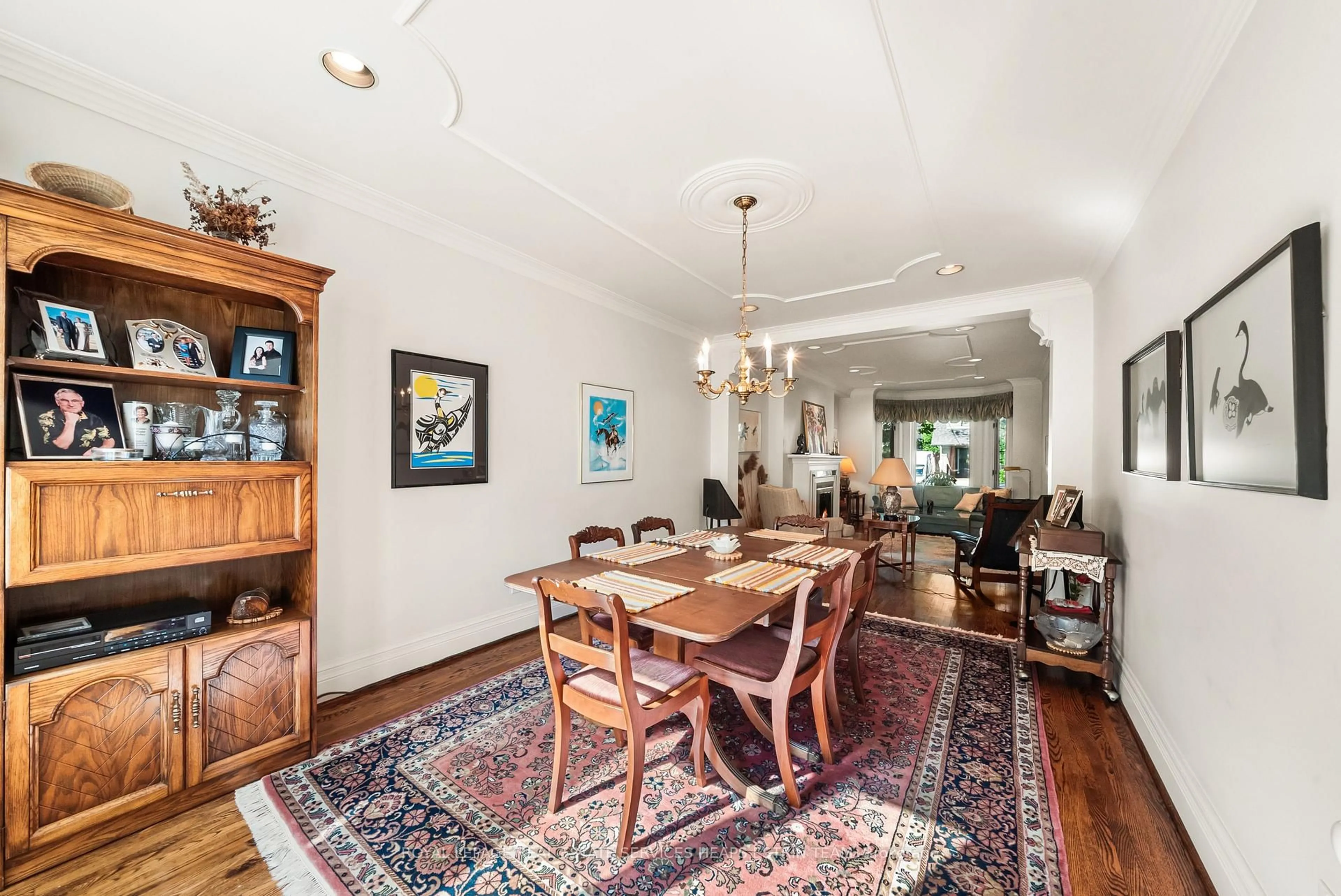 Dining room, unknown for 9 Inglewood Dr, Toronto Ontario M4T 1G7