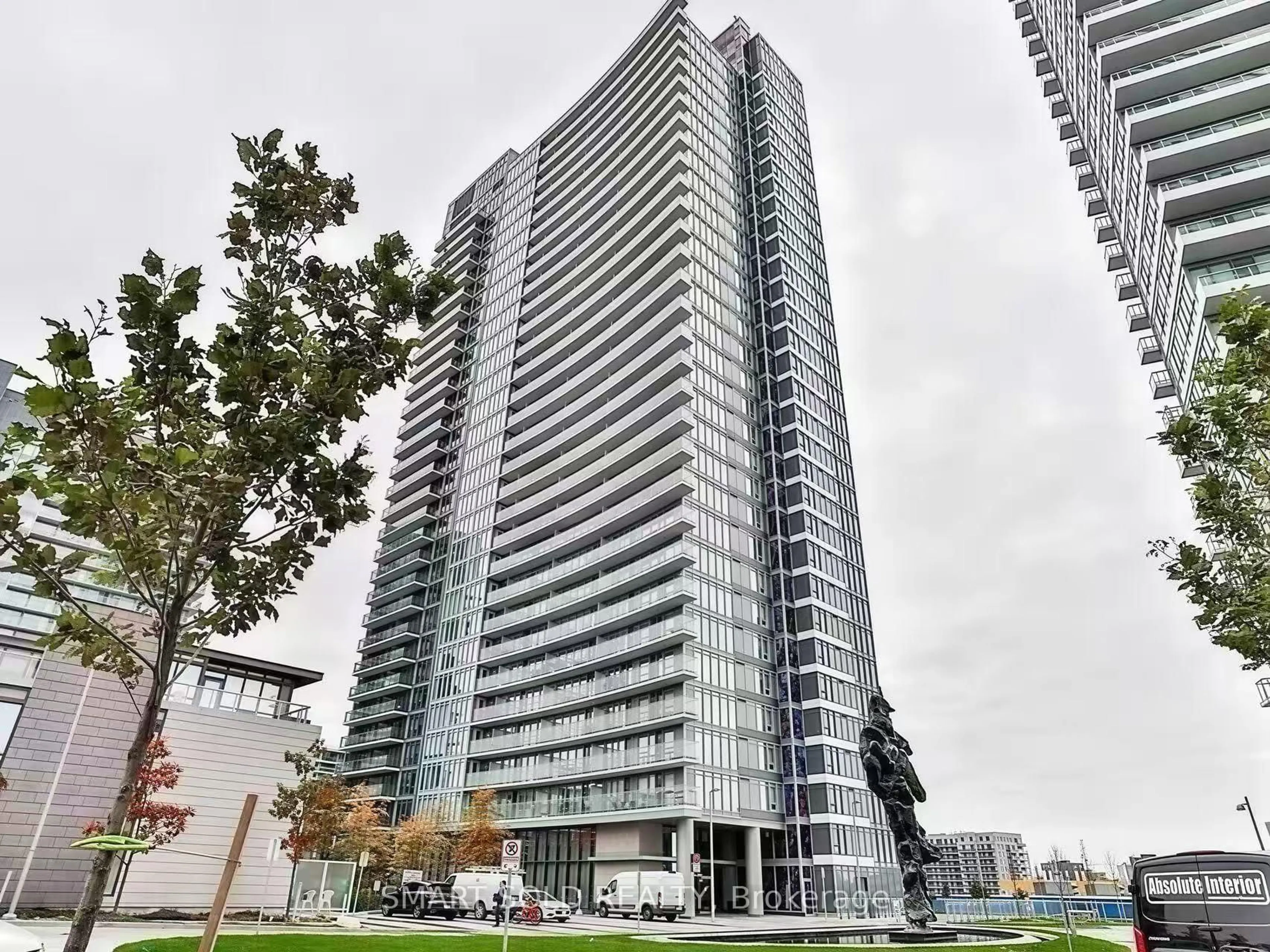 Indoor foyer for 121 Mcmahon Dr #3208, Toronto Ontario M2K 0C1