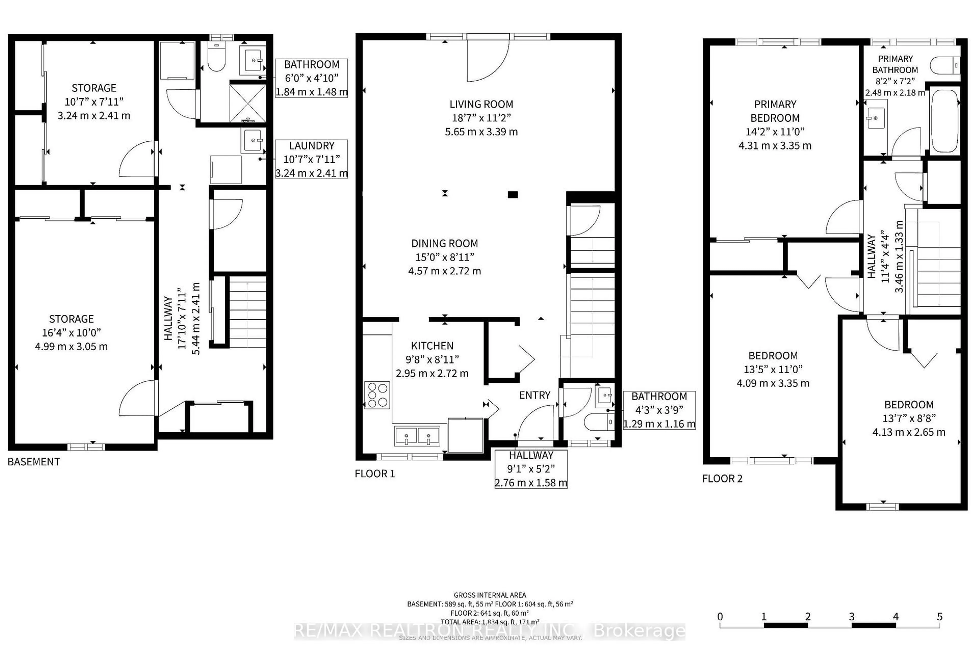 Floor plan for 10 Esterbrooke Ave #59, Toronto Ontario M2J 2C2