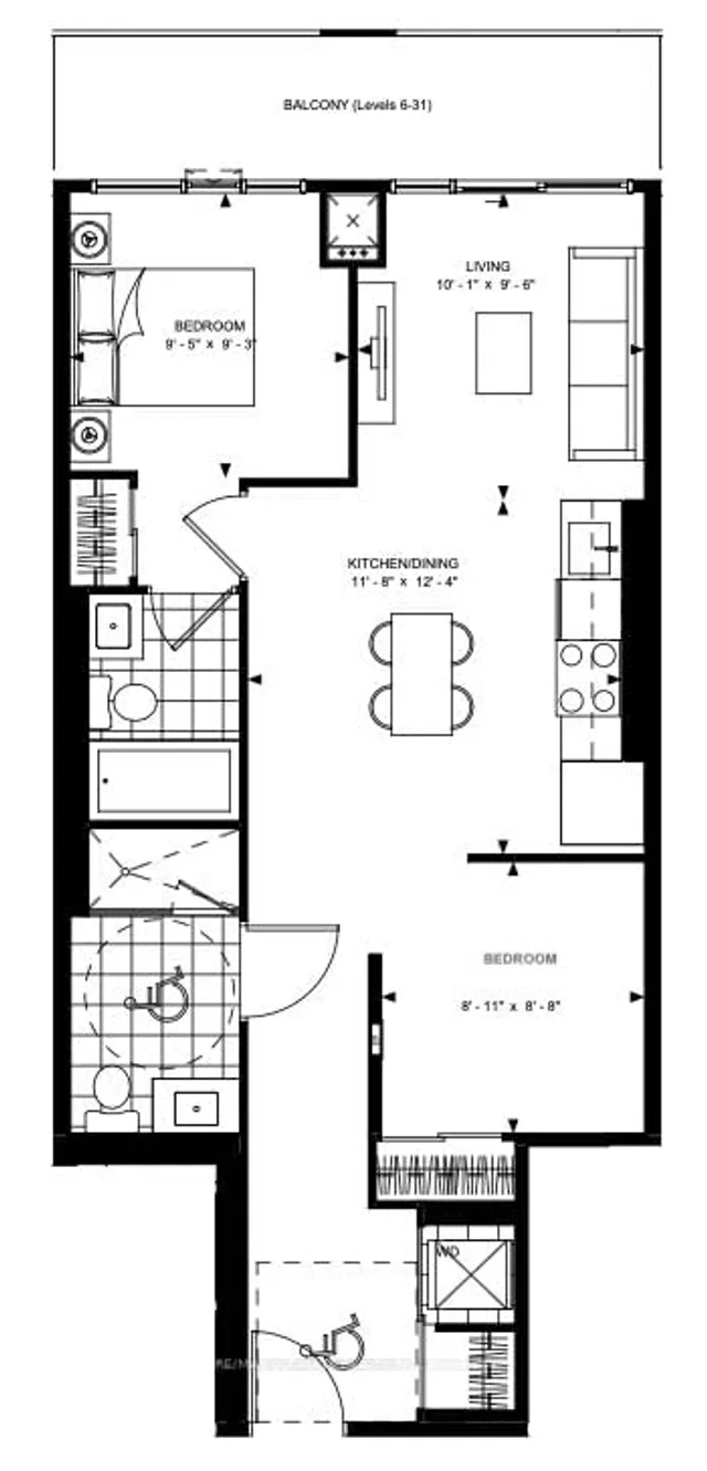 50 Wellesley St #1506, Toronto 2