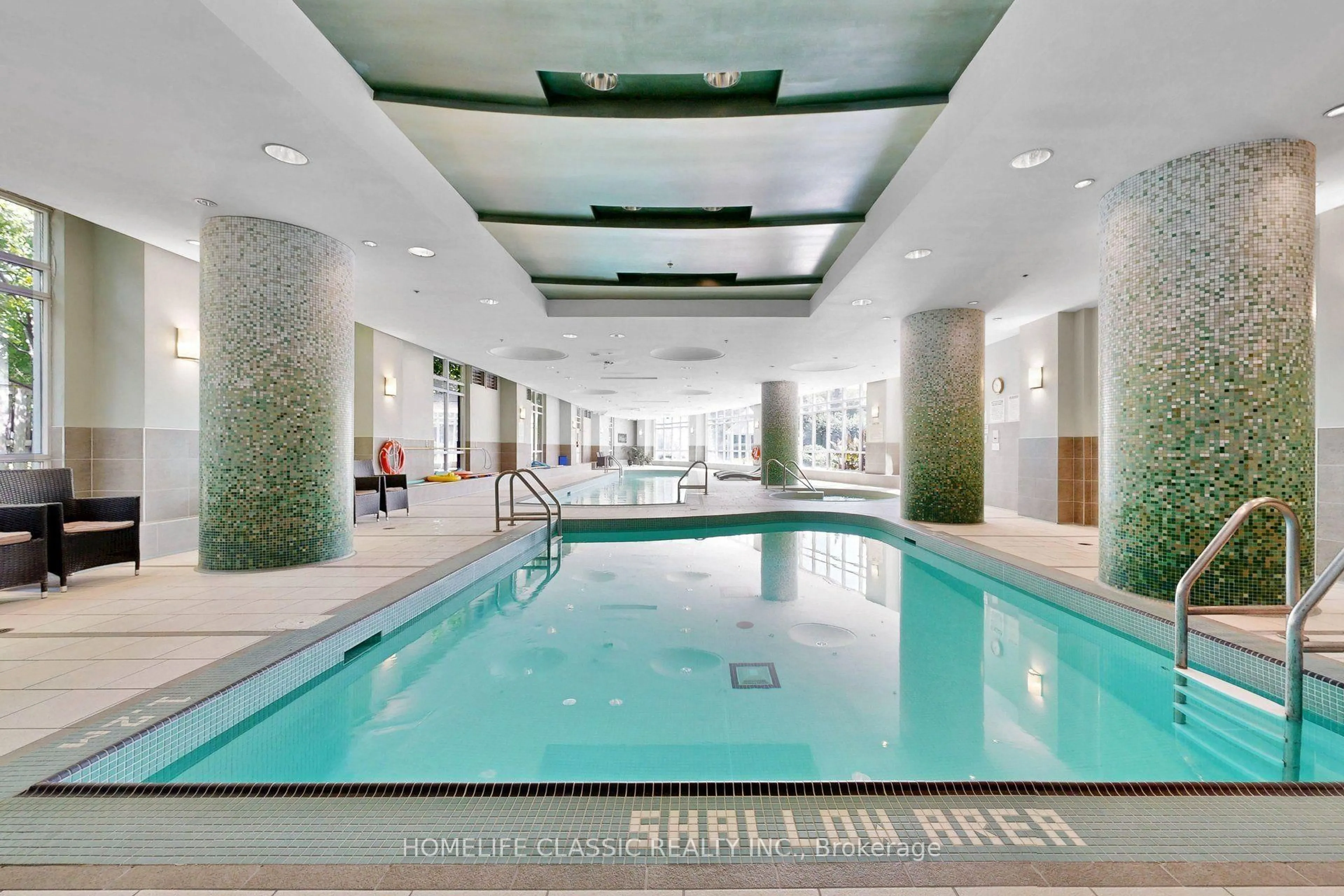 Pool for 60 Byng Ave #303, Toronto Ontario M2N 7K3