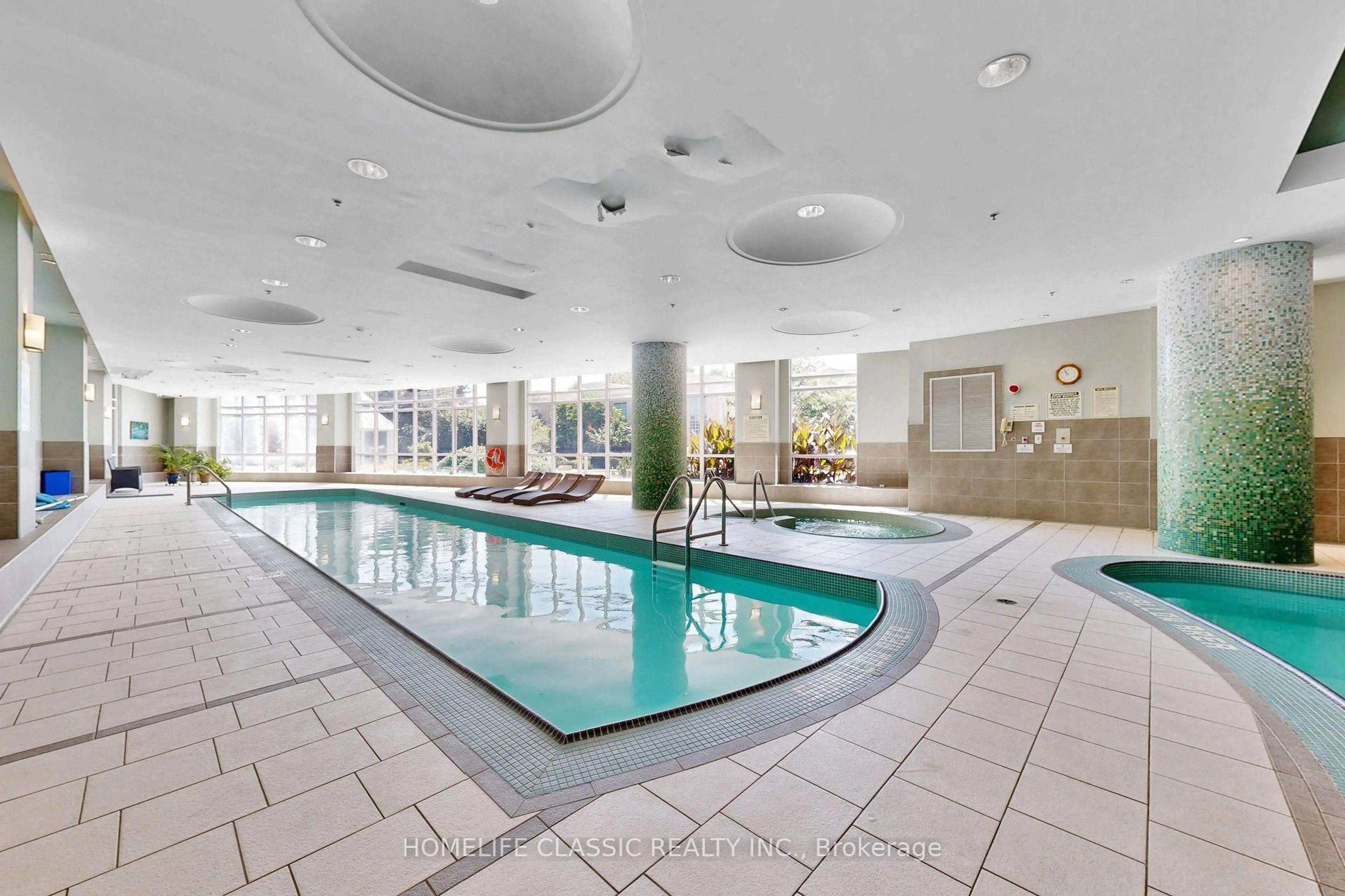 Pool for 60 Byng Ave #303, Toronto Ontario M2N 7K3