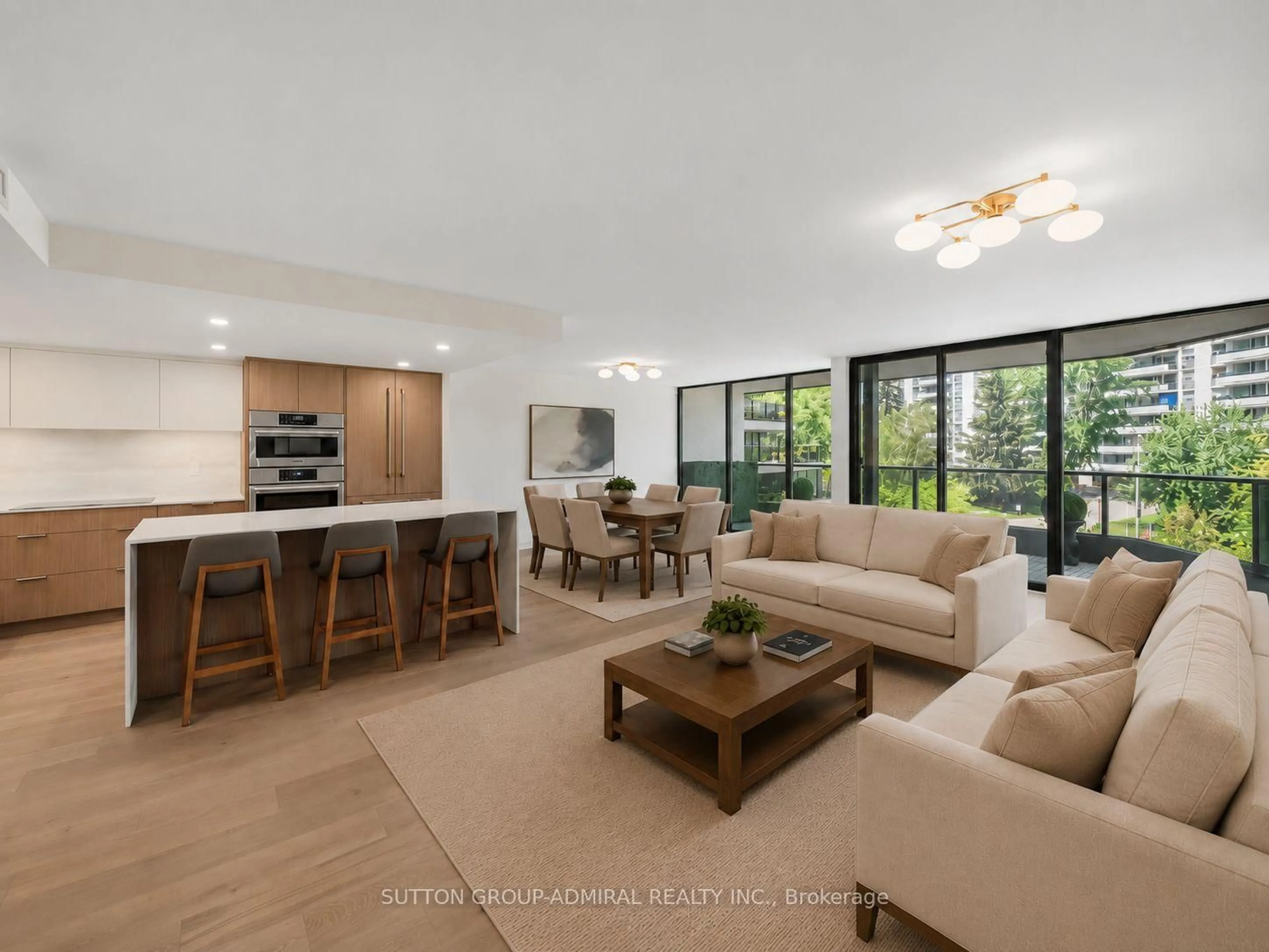 Open concept kitchen, unknown for 3900 Yonge St #417, Toronto Ontario M4N 3N6
