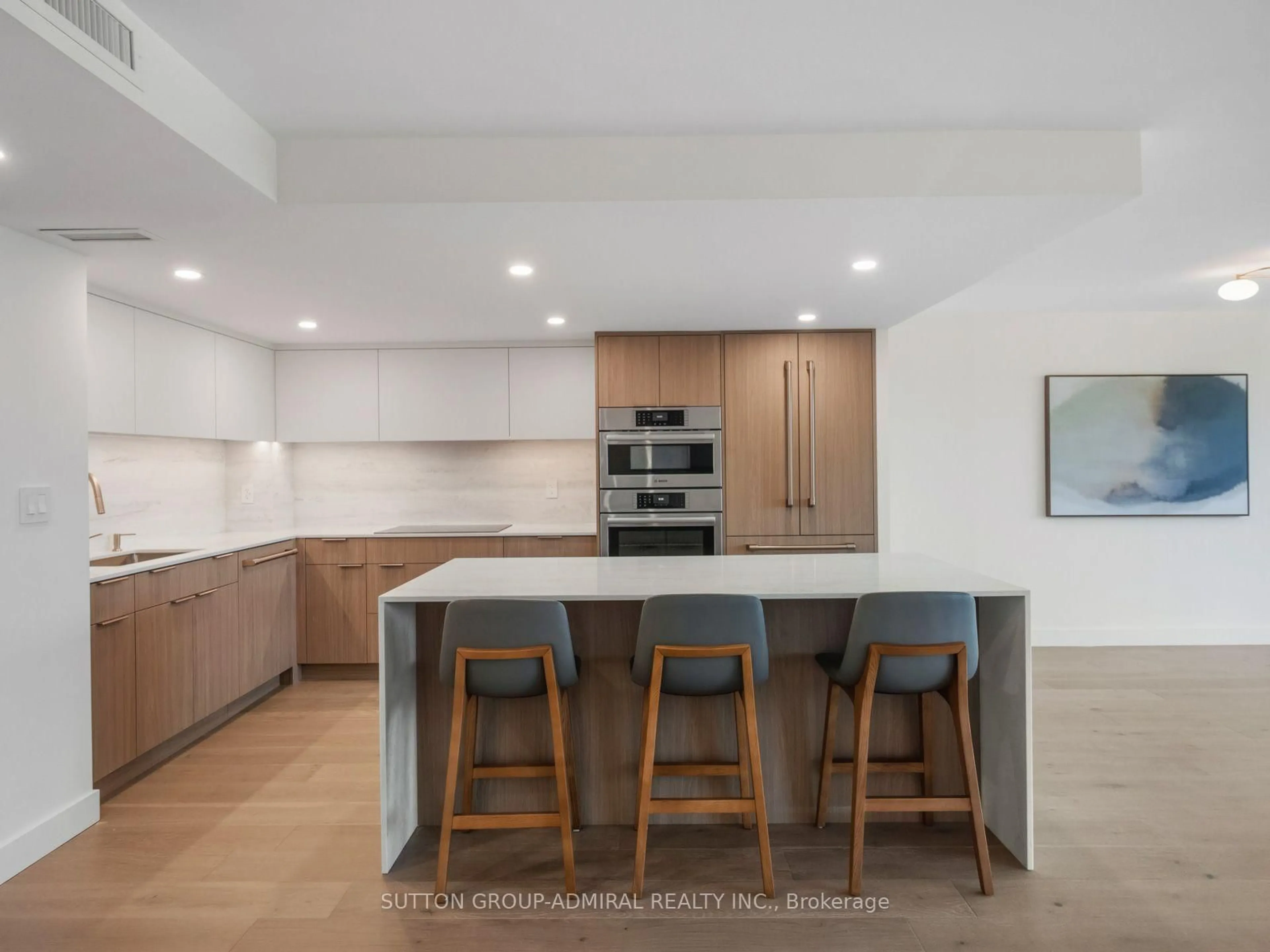 Contemporary kitchen, ceramic/tile floor for 3900 Yonge St #417, Toronto Ontario M4N 3N6