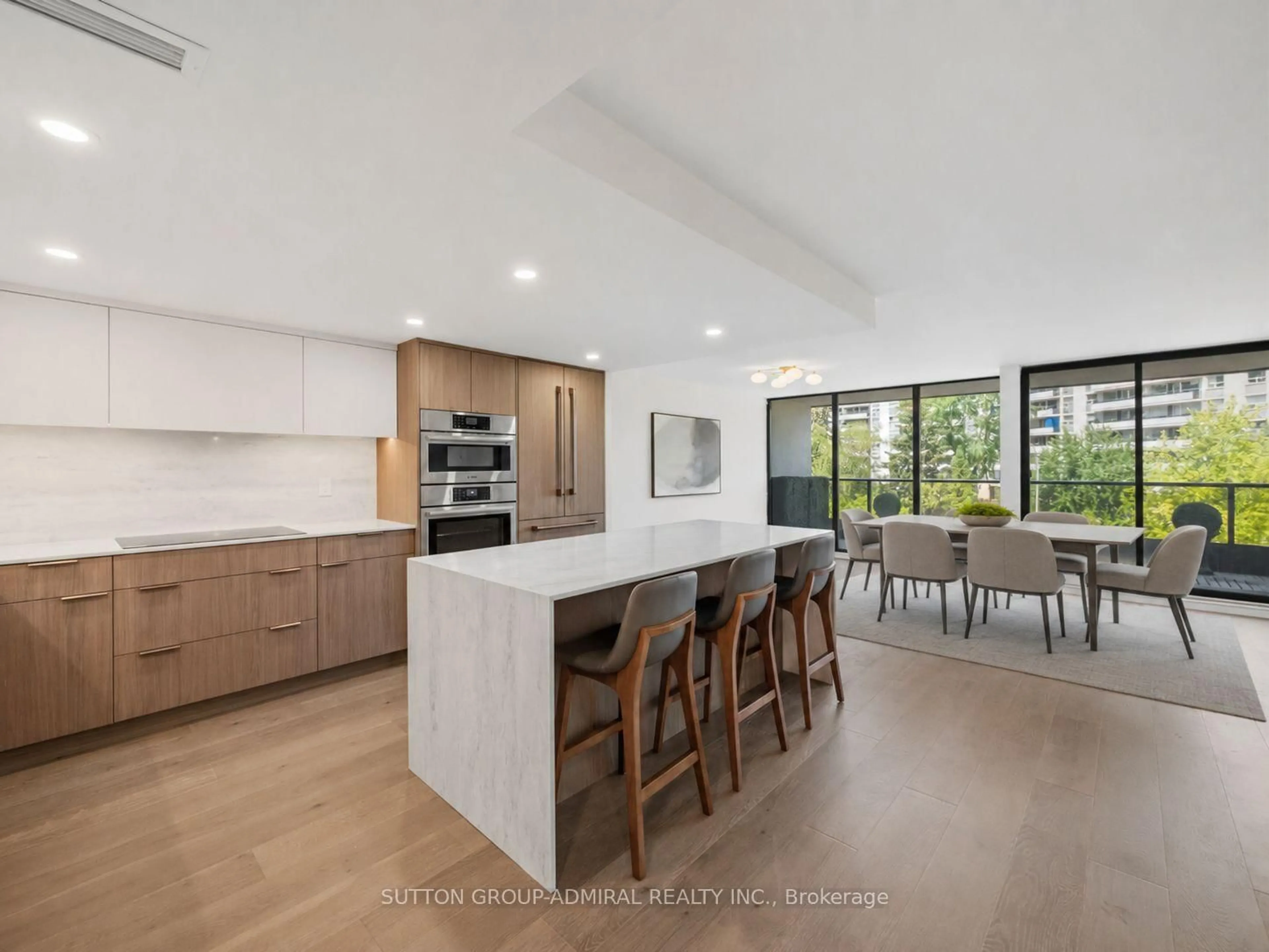 Open concept kitchen, unknown for 3900 Yonge St #417, Toronto Ontario M4N 3N6