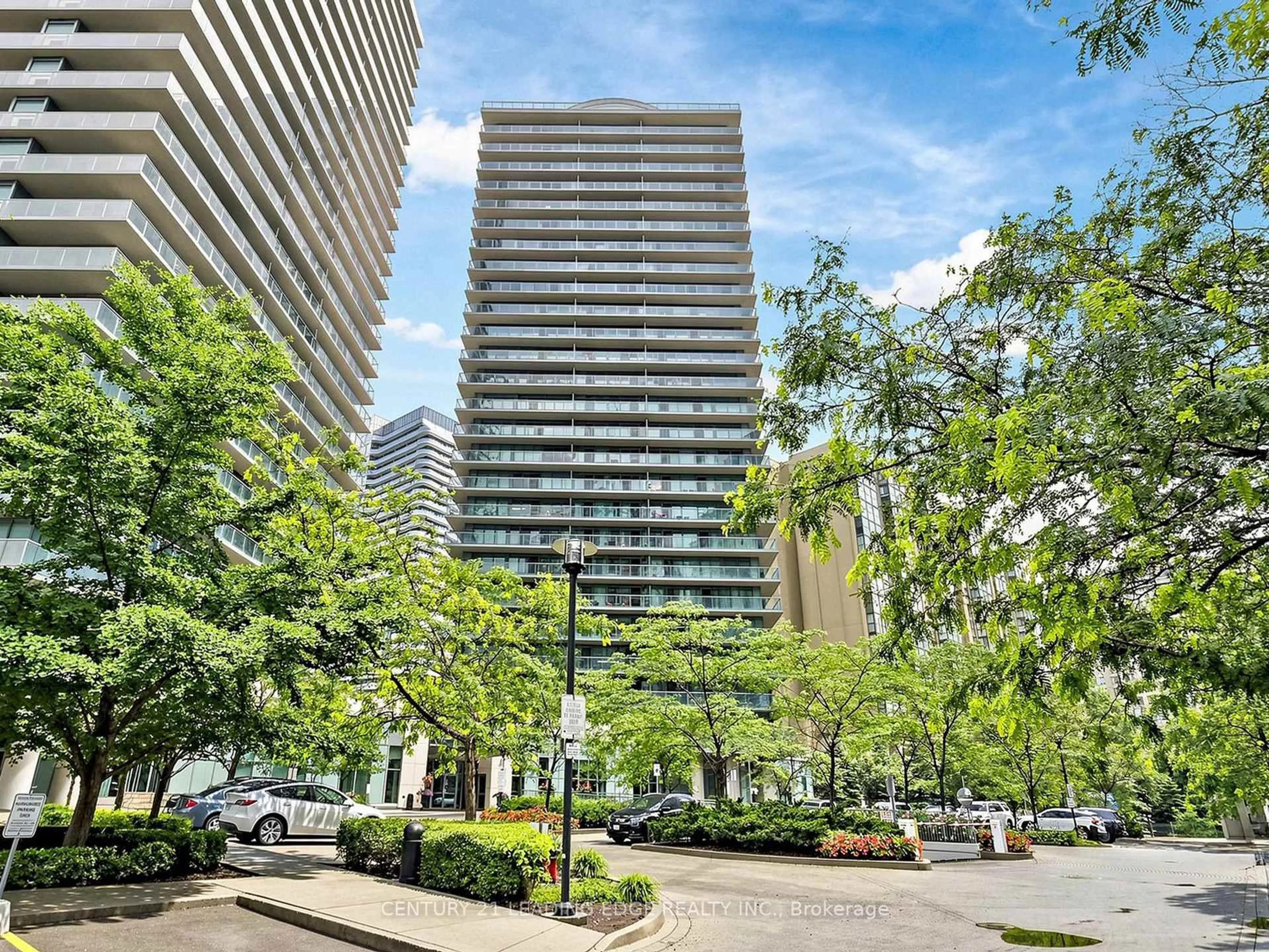 Patio, street for 5500 Yonge St #1610, Toronto Ontario M2N 7L1