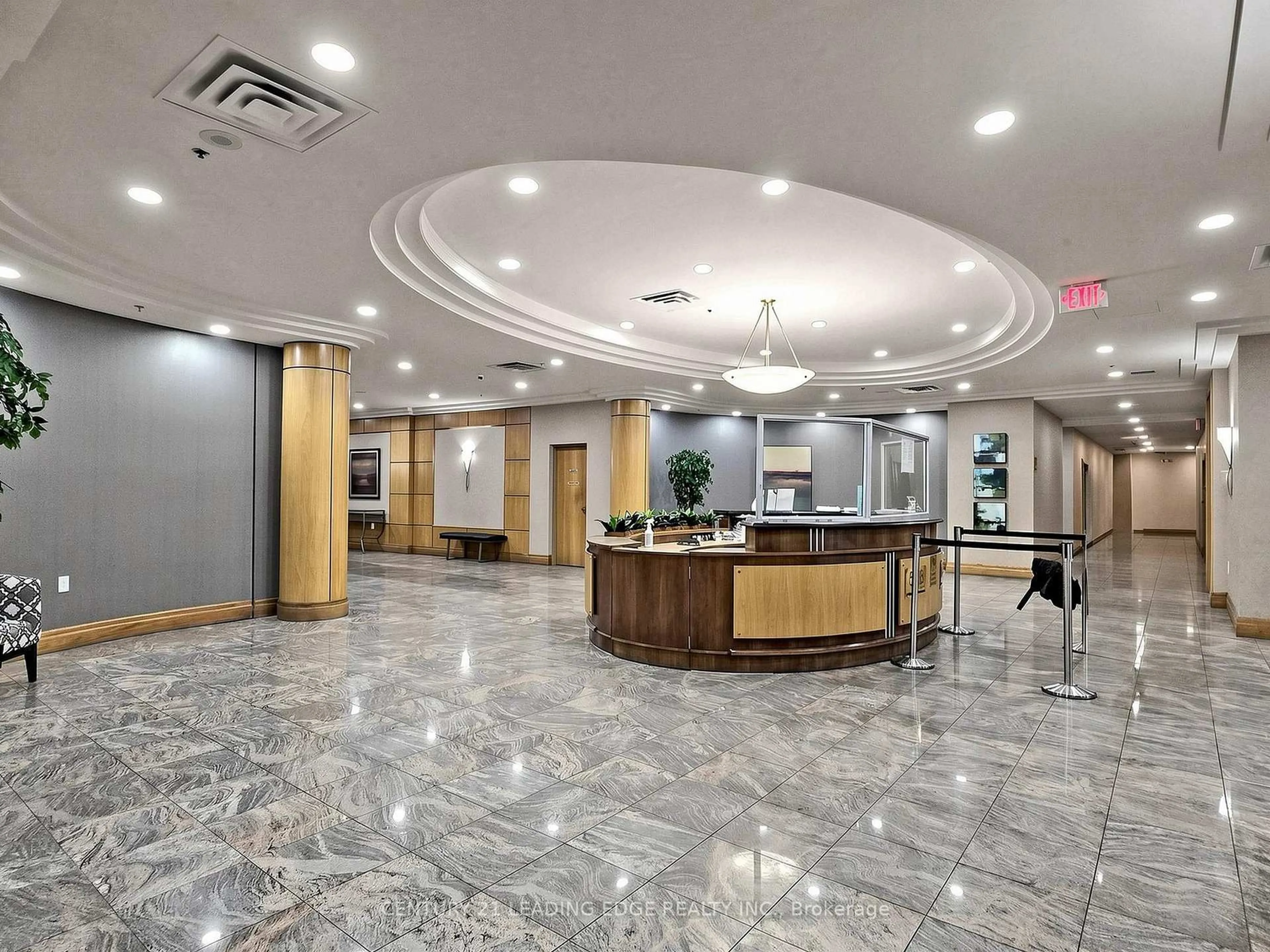 Lobby for 5500 Yonge St #1610, Toronto Ontario M2N 7L1