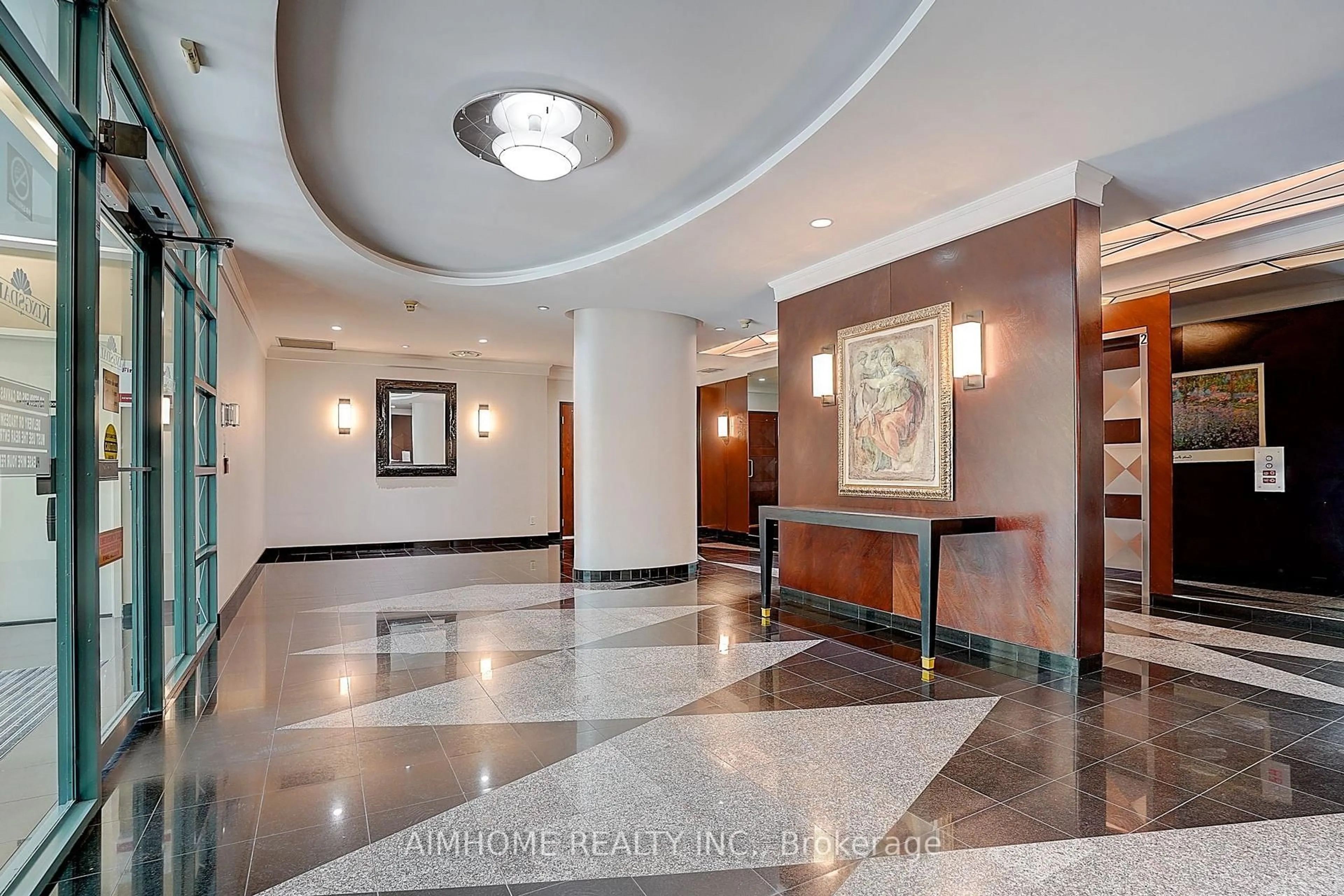 Lobby for 238 Doris Ave #511, Toronto Ontario M2N 6W1