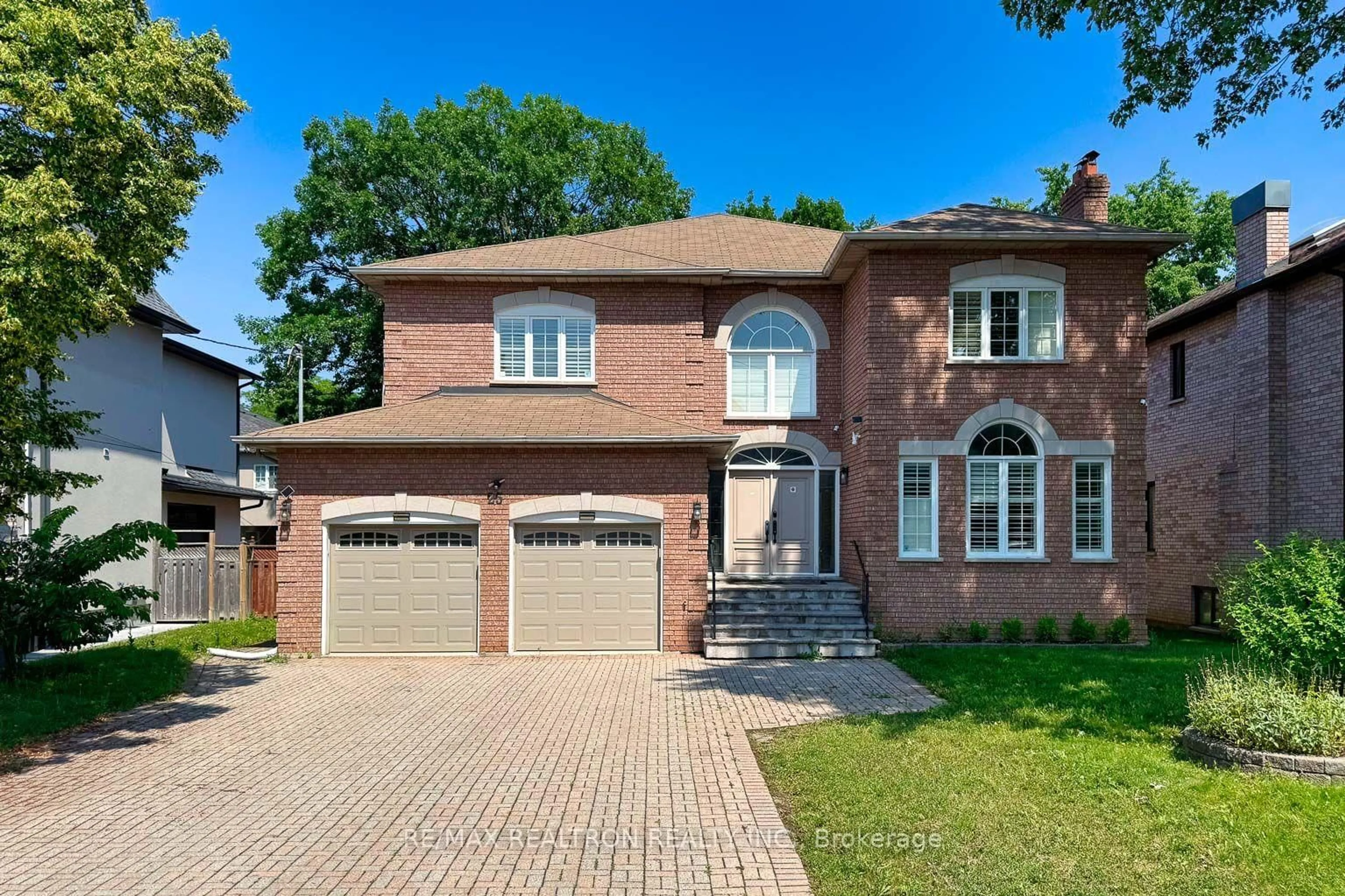 Home with brick exterior material, street for 25 Clarkhill St, Toronto Ontario M2R 2G6