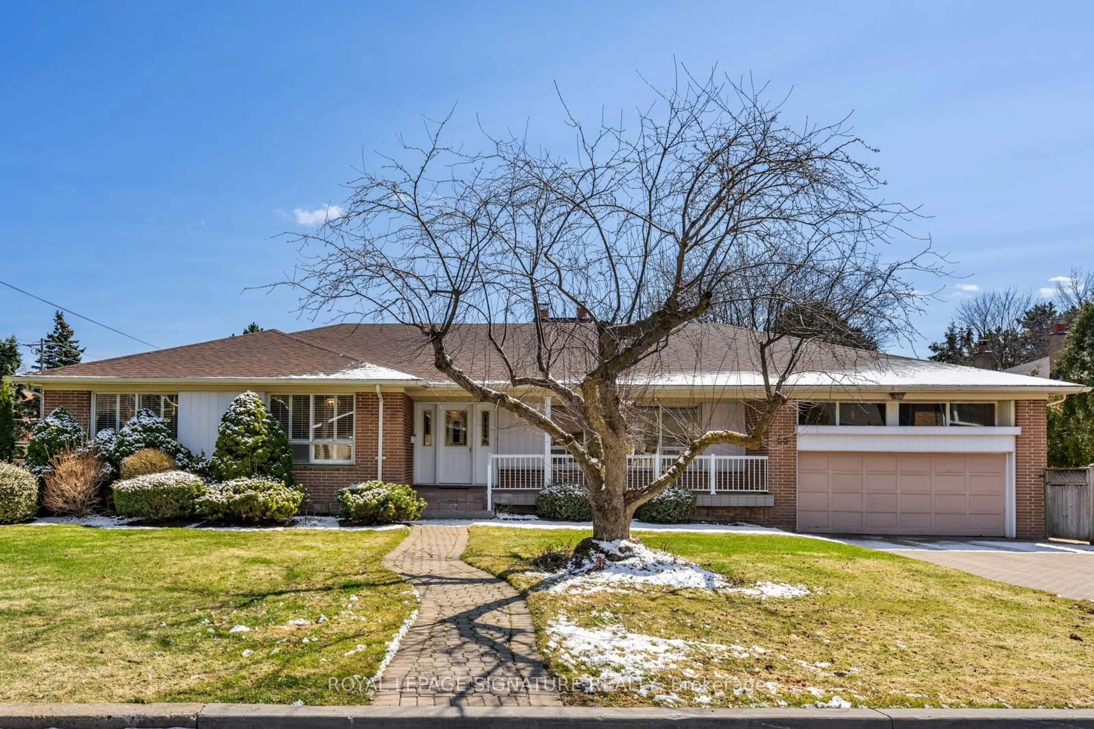 Home with brick exterior material, street for 66 Carscadden Dr, Toronto Ontario M2R 2A9