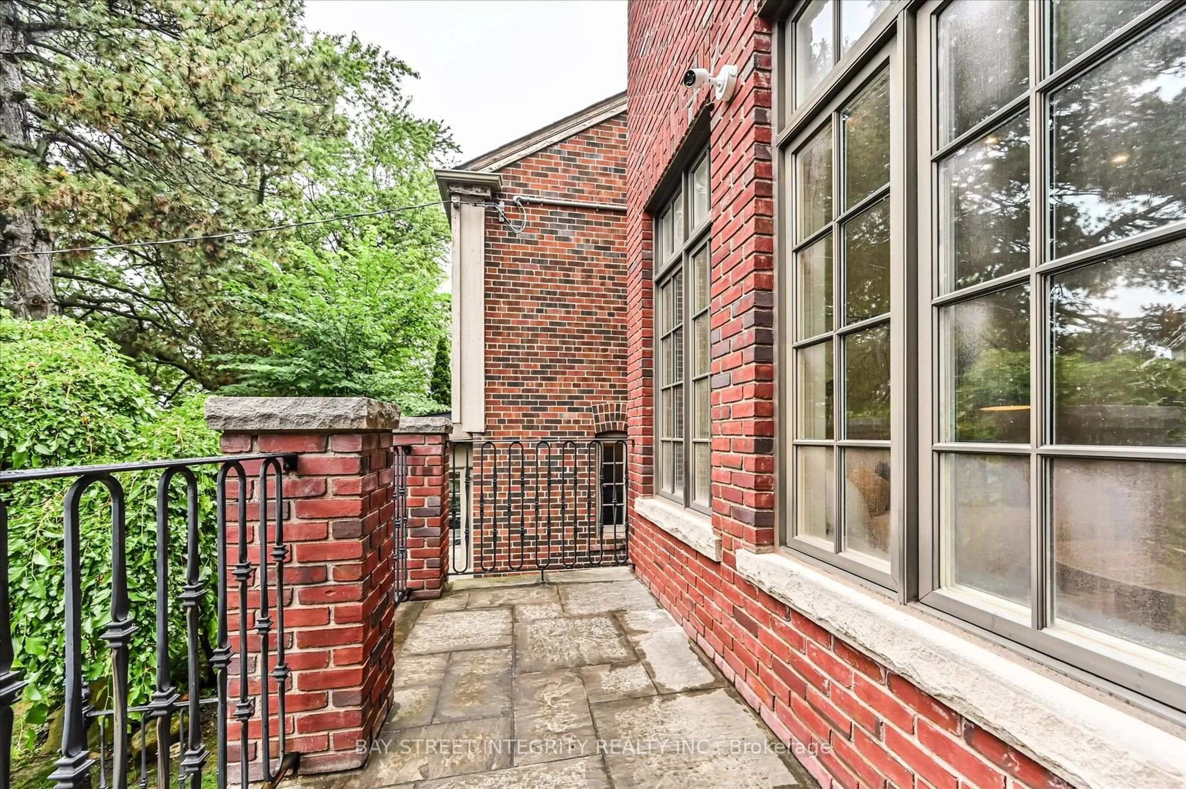 Home with brick exterior material, street for 5 Westgrove Cres, Toronto Ontario M5N 2S7